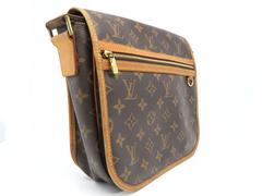 Louis Vuitton Messenger Bosphore Brown Monogram Canvas Shoulder Bag