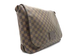 Louis Vuitton Brooklyn GM Brown Damier Ebene Canvas Shoulder Bag