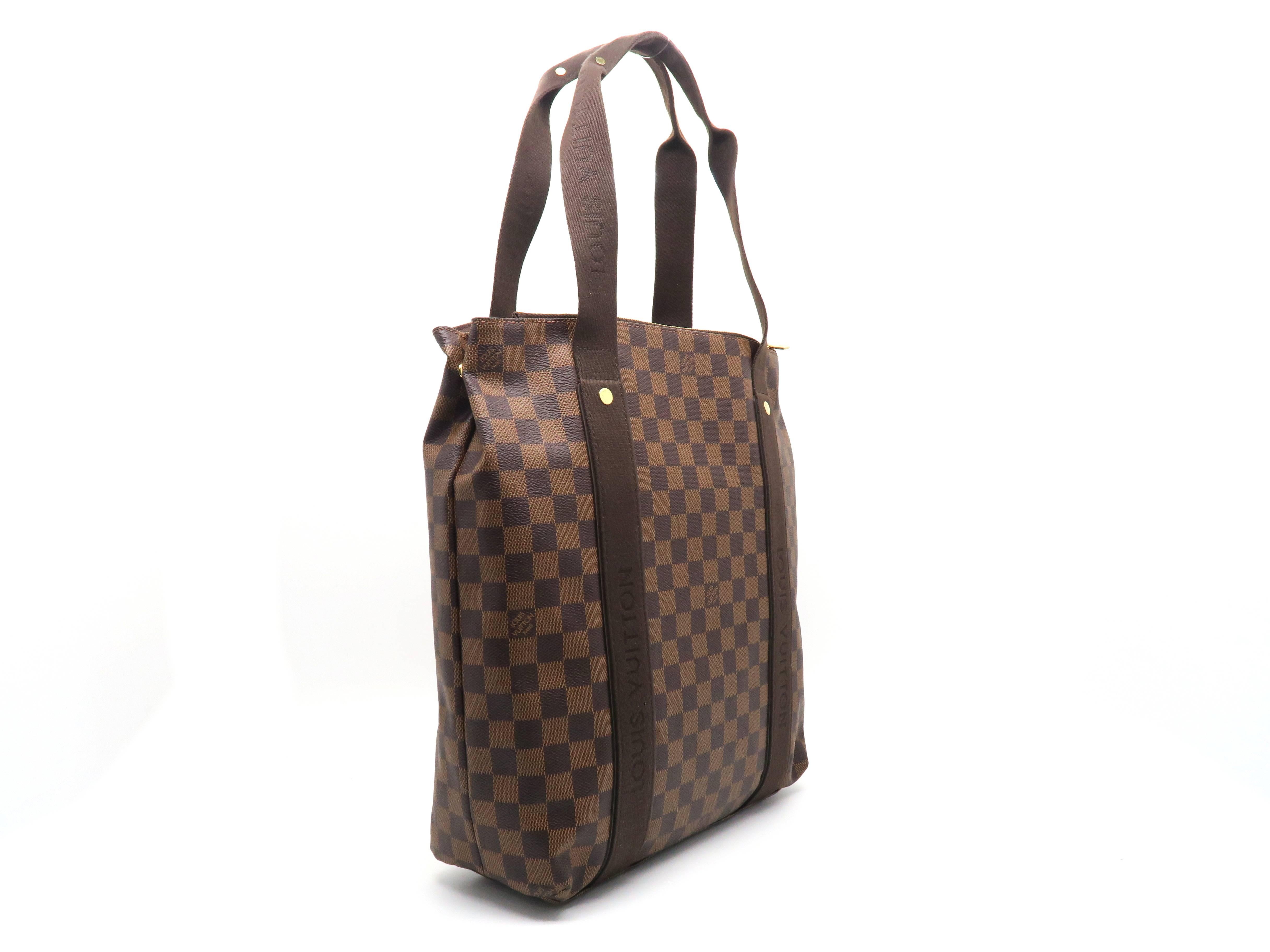 Color: Brown
Material: Damier

Condition: Rank A
Overall: Good, few minor defects 
Surface: Minor Scratches
Corners : Minor Scratches 
Edges: Minor Scratches 
Handles/Straps: Minor Scratches
Hardware: Minor Scratches
 

Dimension: W32 × H38 ×