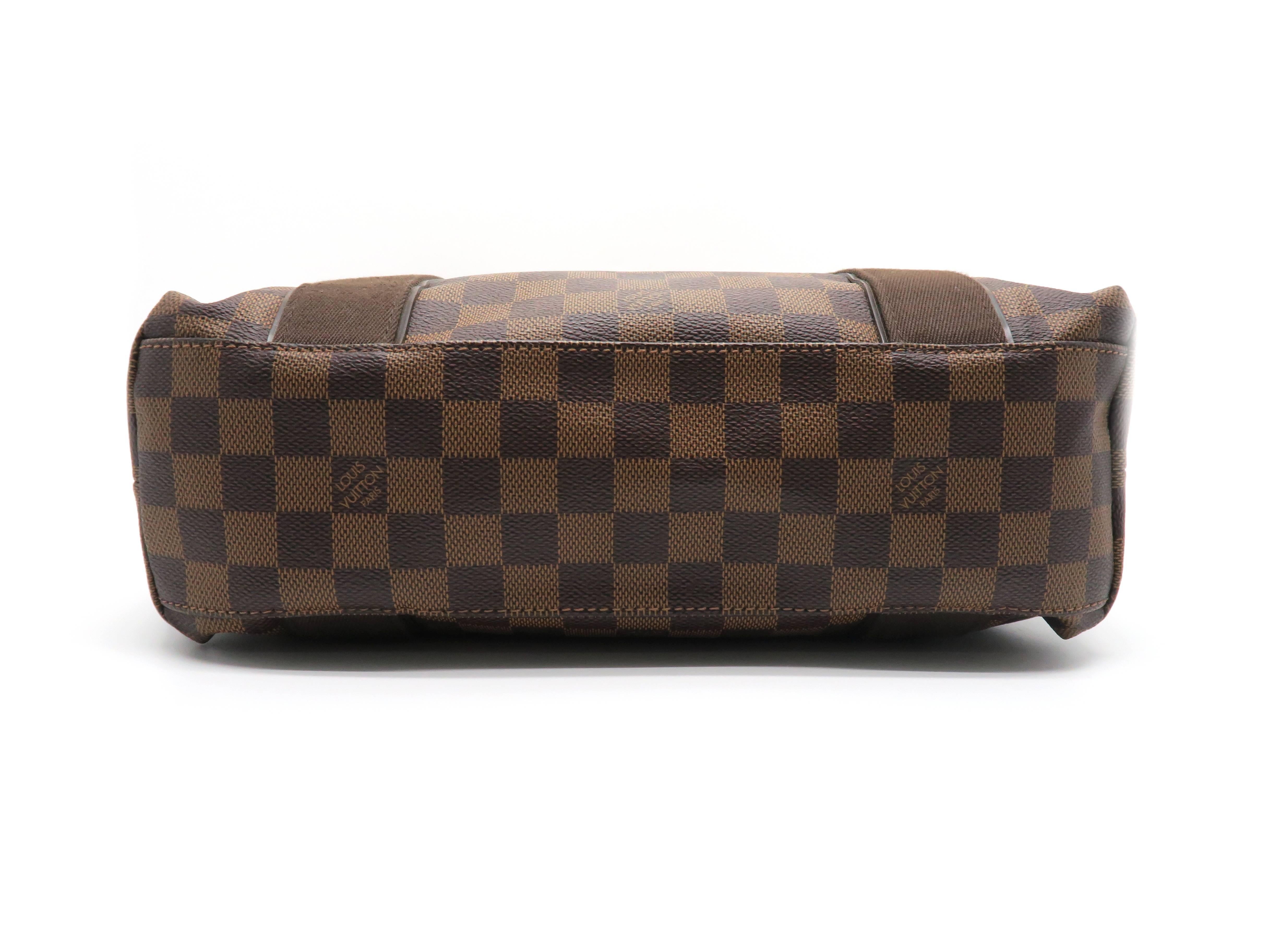 Louis Vuitton Beaubourg Brown Damier Tote Bag In Excellent Condition For Sale In Kowloon, HK