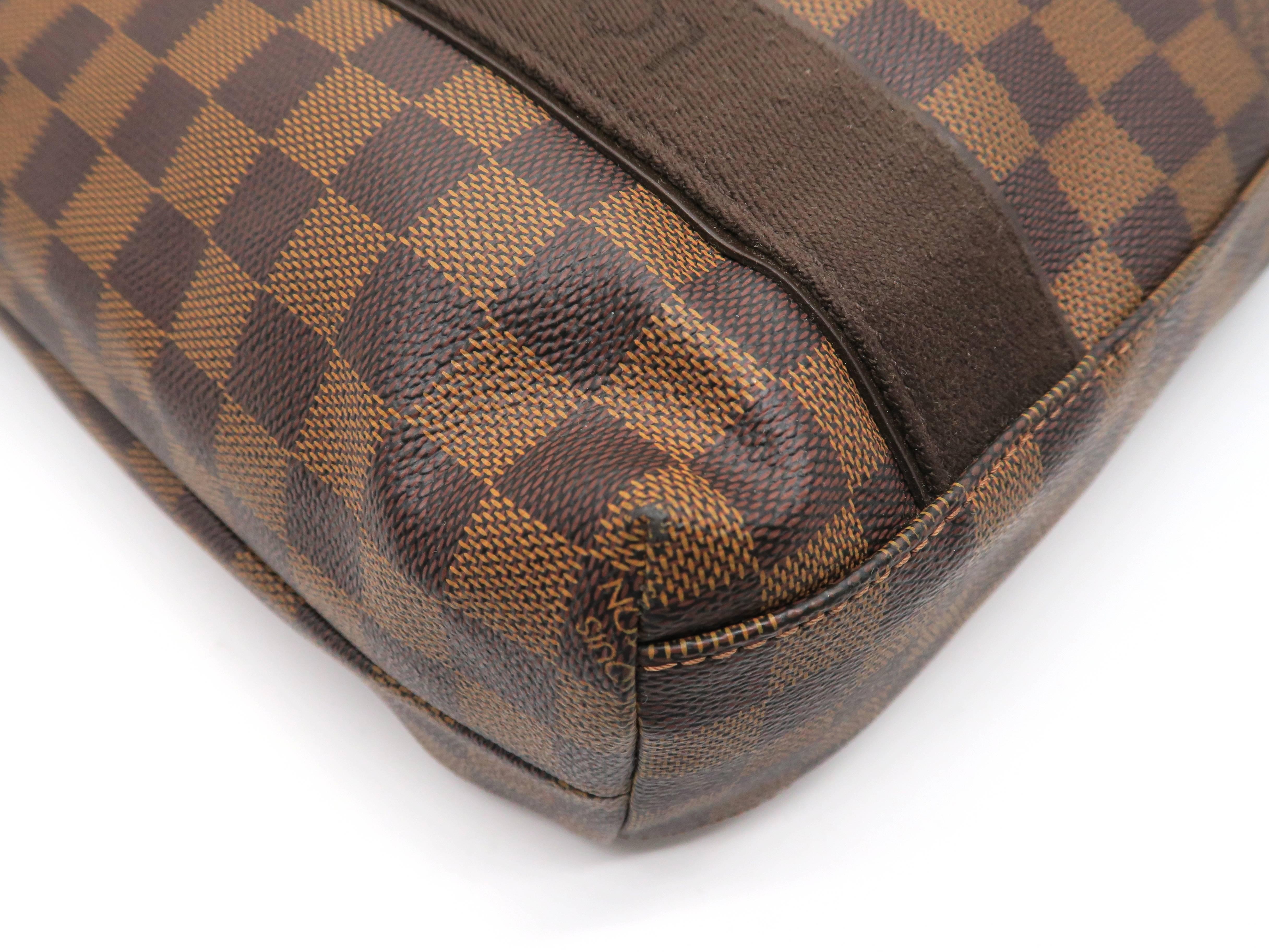 Women's or Men's Louis Vuitton Beaubourg Brown Damier Tote Bag For Sale