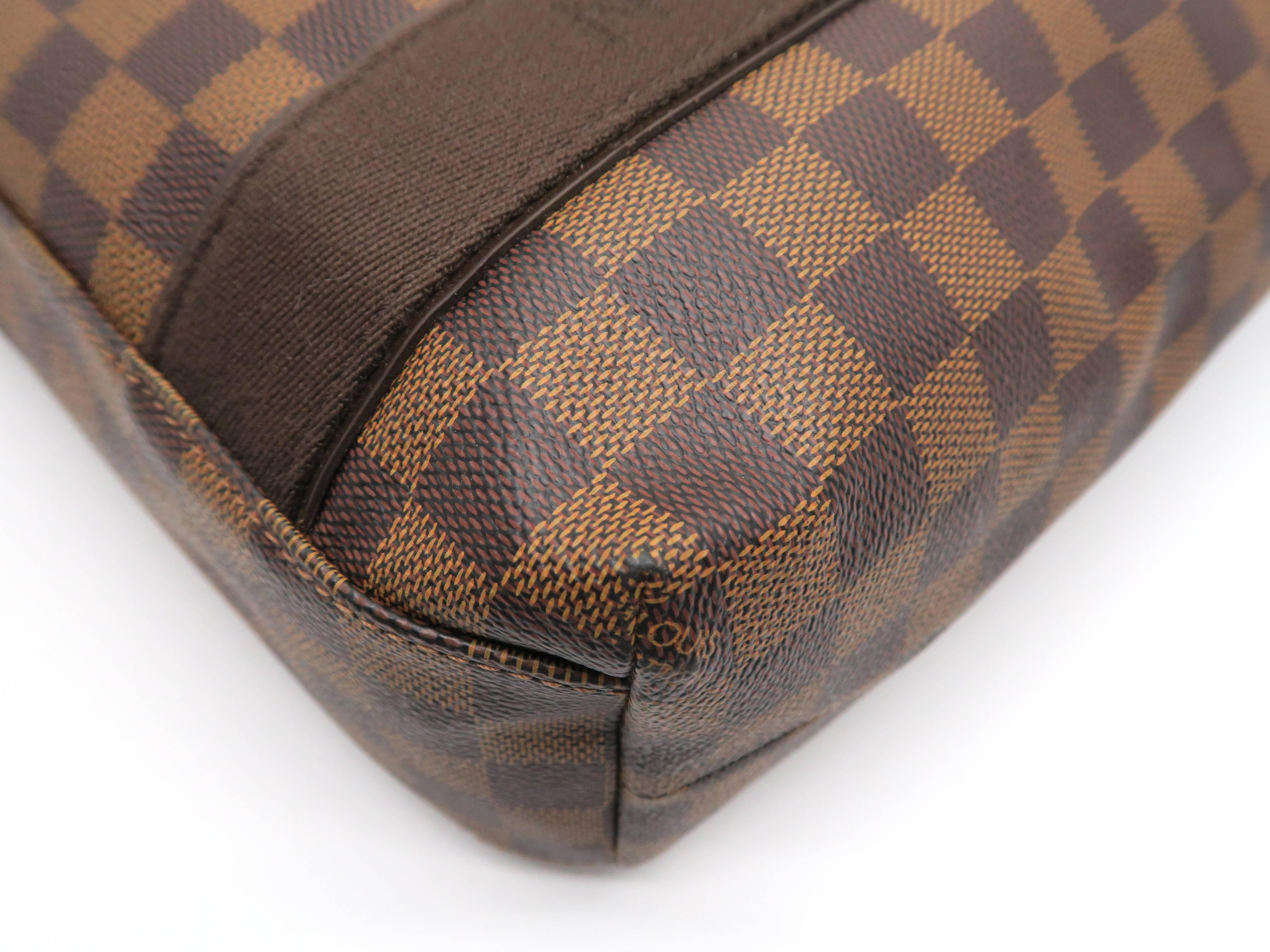 Louis Vuitton Beaubourg Brown Damier Tote Bag For Sale 1