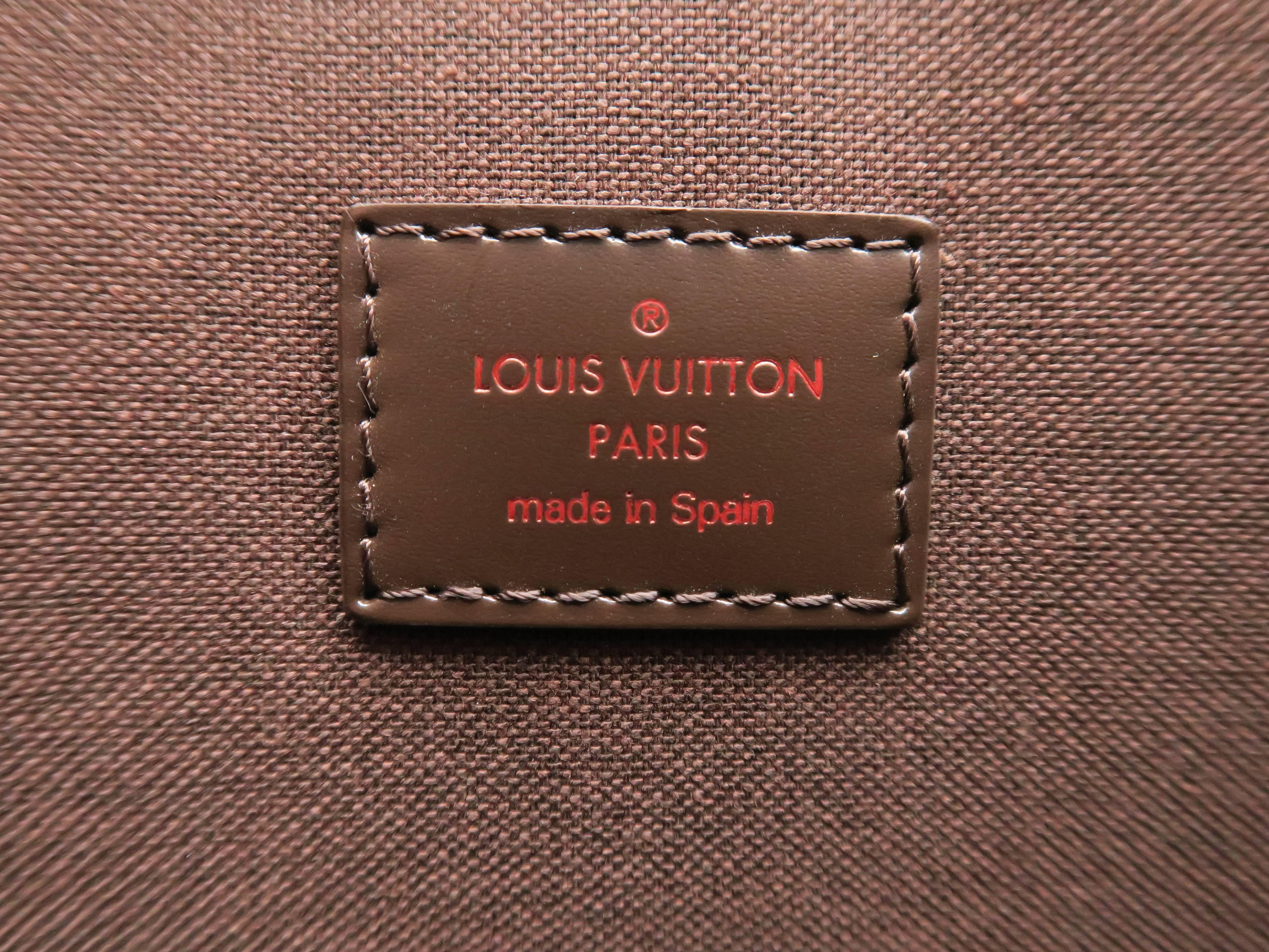 Louis Vuitton Beaubourg Brown Damier Tote Bag For Sale 5