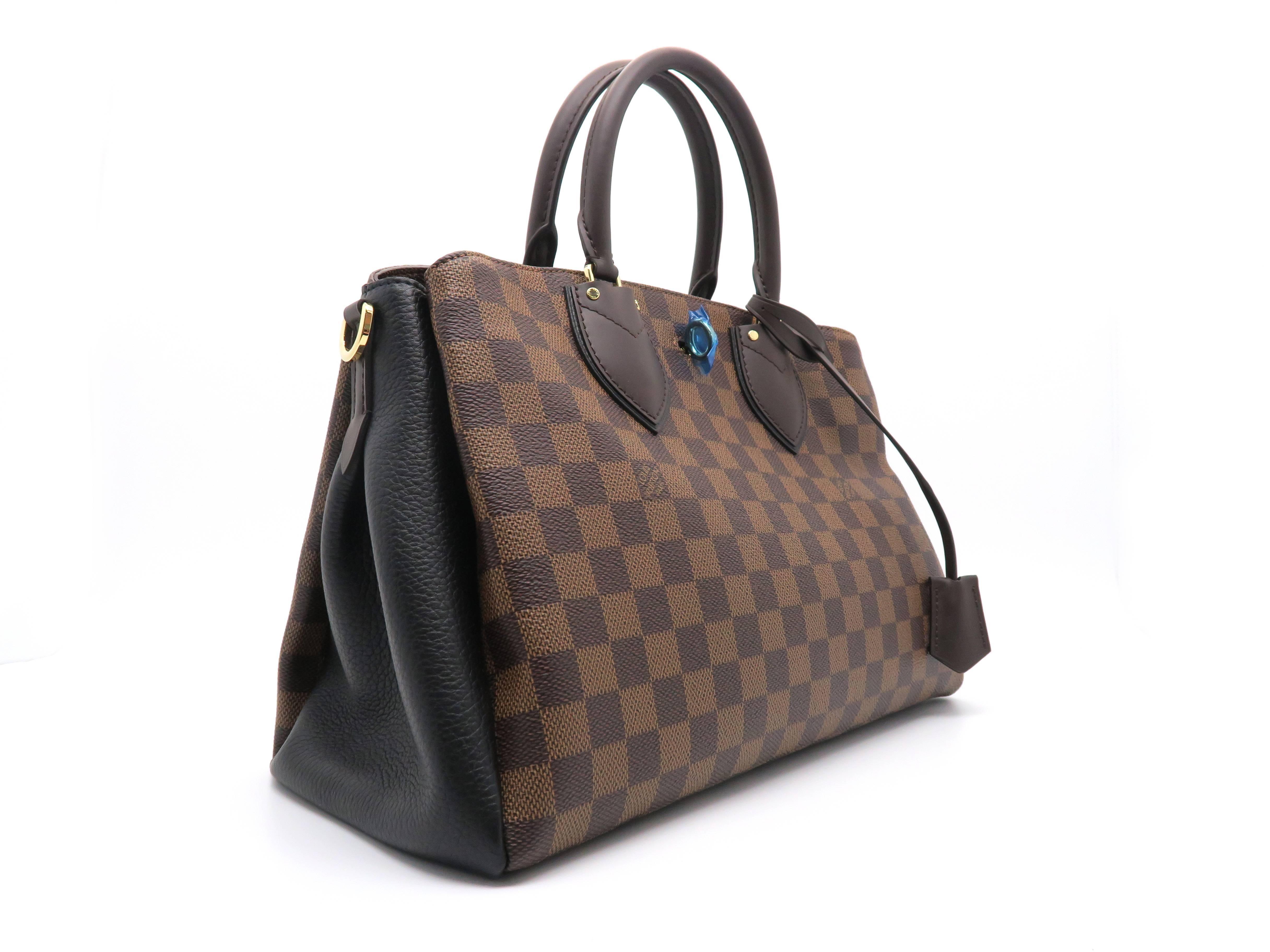 Color: Brown 

Material: Damier

Condition: Rank S 
Overall: Almost New 
Surface: Good
Corners: Good
Edges: Good
Handles/Straps: Good
Hardware: Good

Dimension: W34 × H23 × D17cm（W13.3" × H9.0" ×