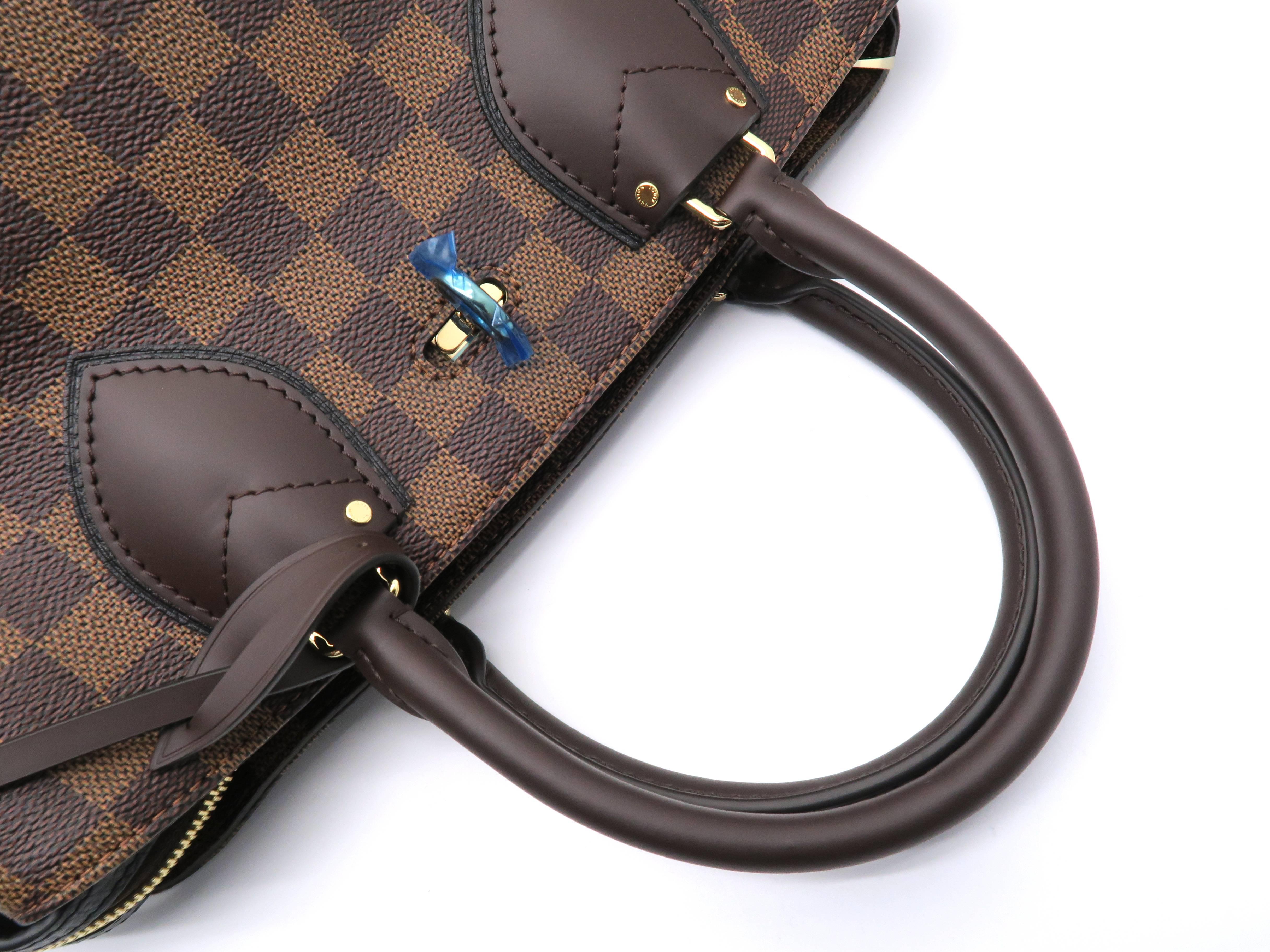 Louis Vuitton Normandy Brown Damier Satchel Bag N41487 LV 3