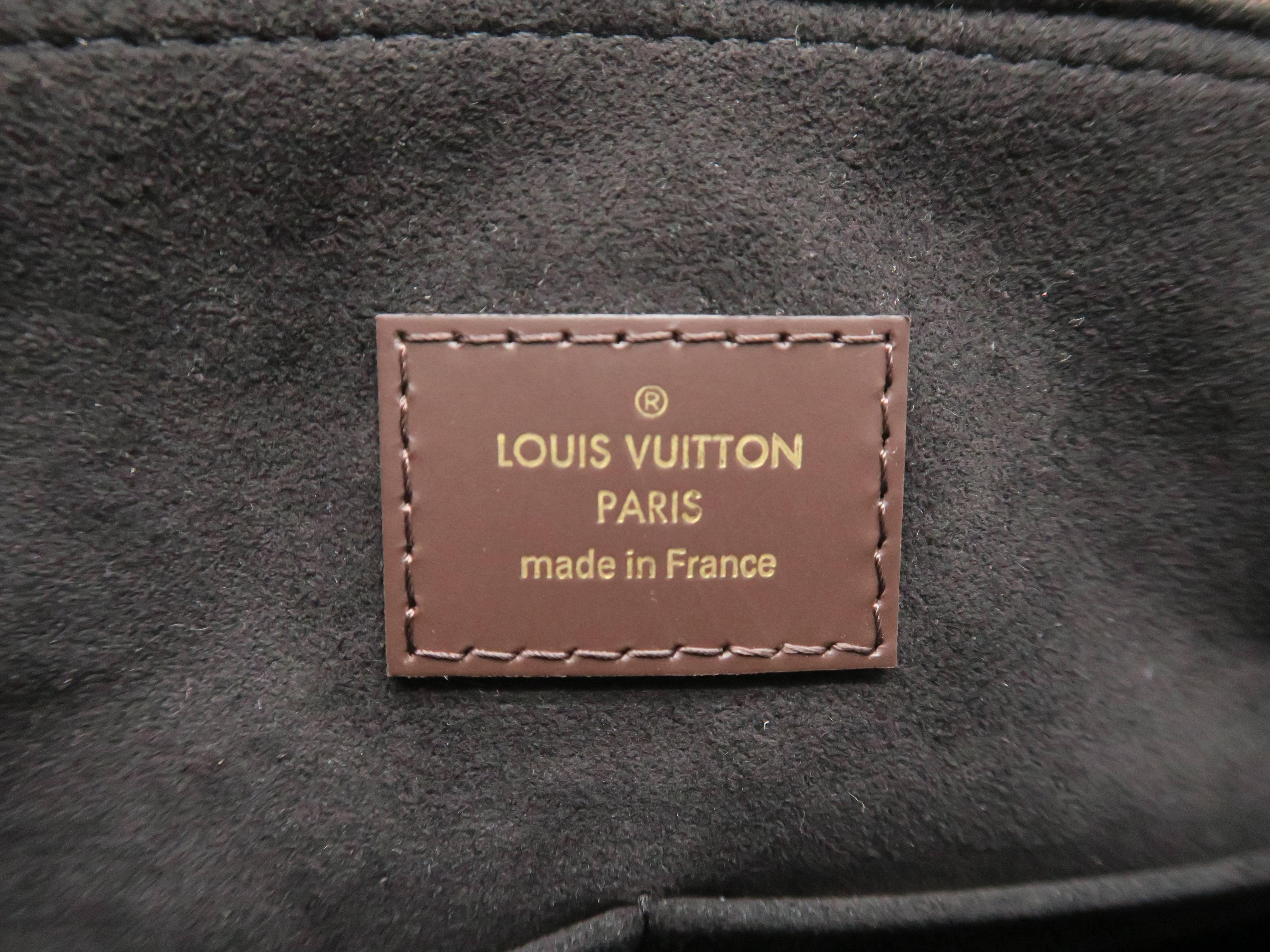 Louis Vuitton Normandy Brown Damier Satchel Bag N41487 LV 4