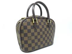 Louis Vuitton Sarria Mini Brown Damier Canvas Handbag