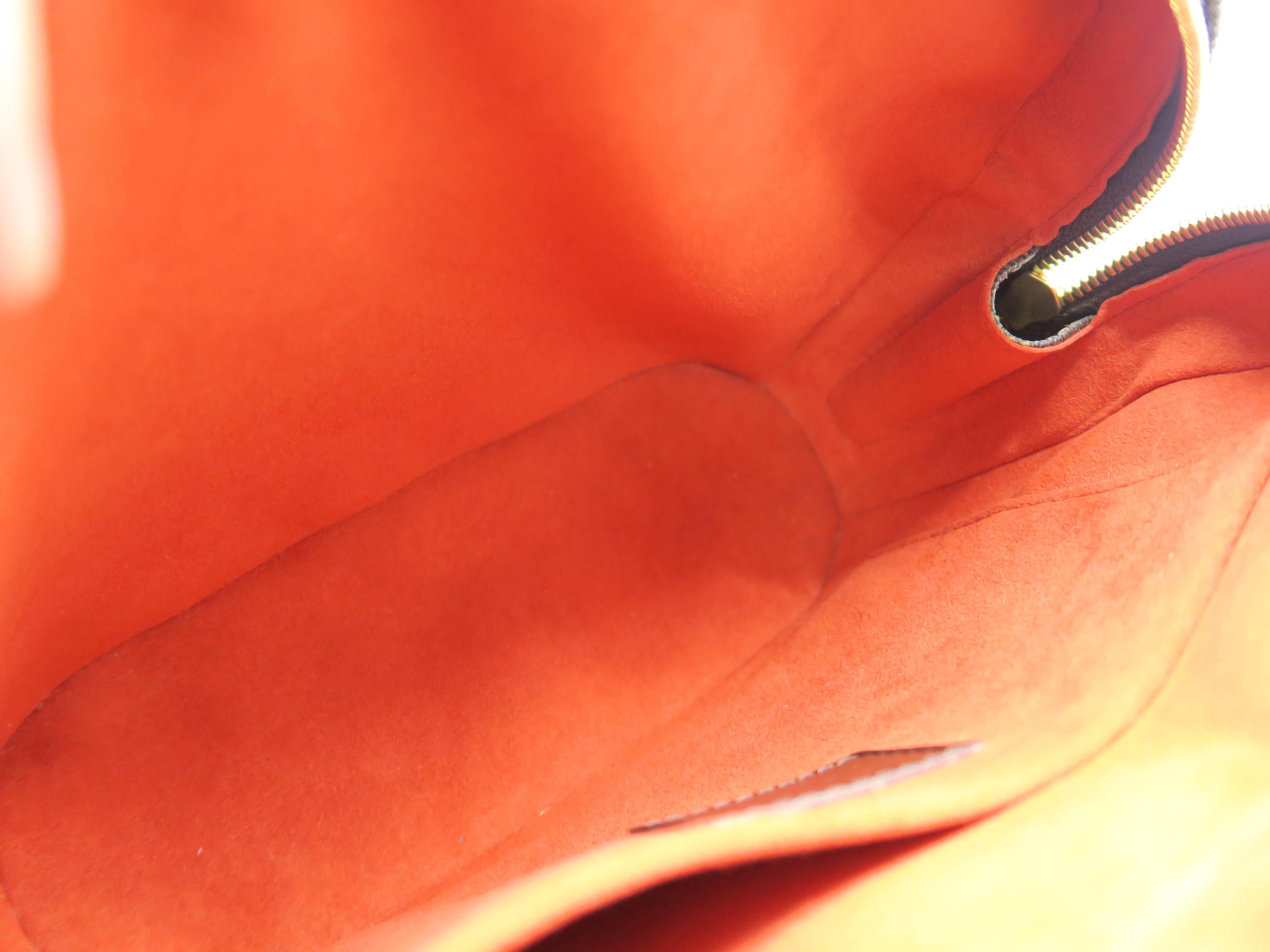 Louis Vuitton Sarria Mini Brown Damier Canvas Handbag For Sale 2