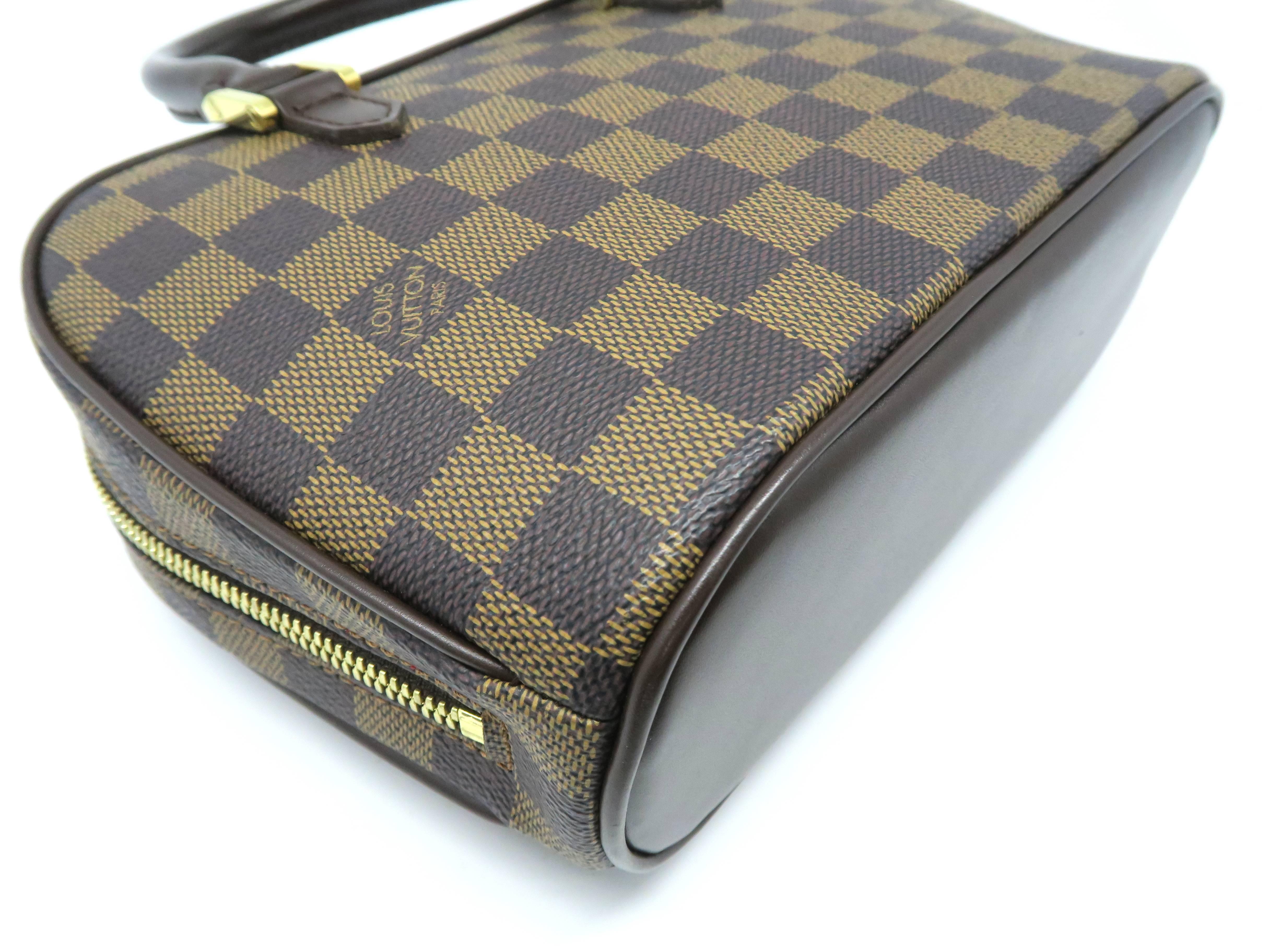 Louis Vuitton Sarria Mini Brown Damier Canvas Handbag For Sale 1