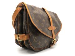 Louis Vuitton Sologne Brown Monogram Canvas Shoulder Bag