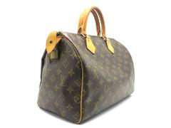 Louis Vuitton Speedy 30 Brown Monogram Handbag