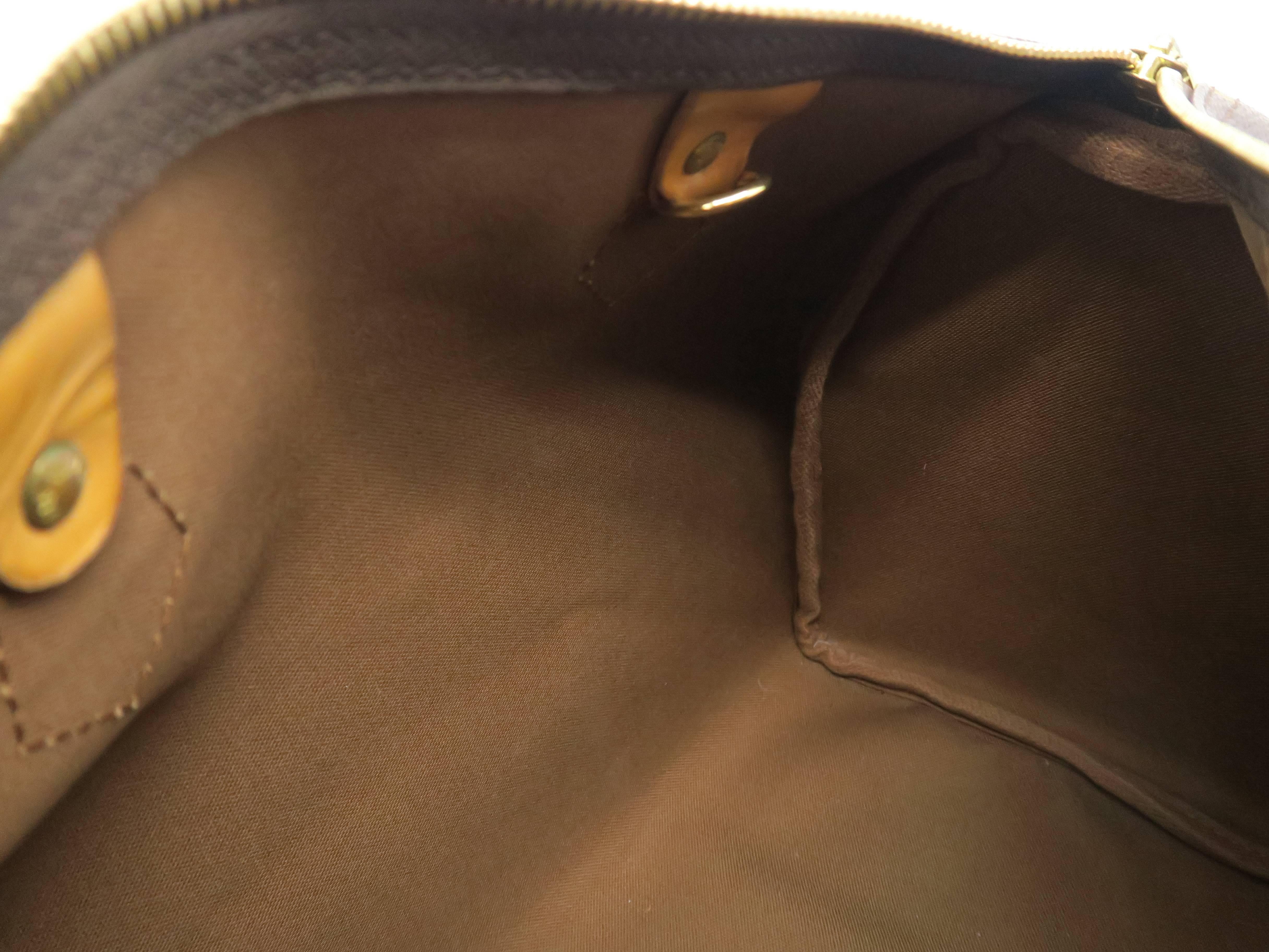 Louis Vuitton Speedy 30 Brown Monogram Handbag For Sale 1