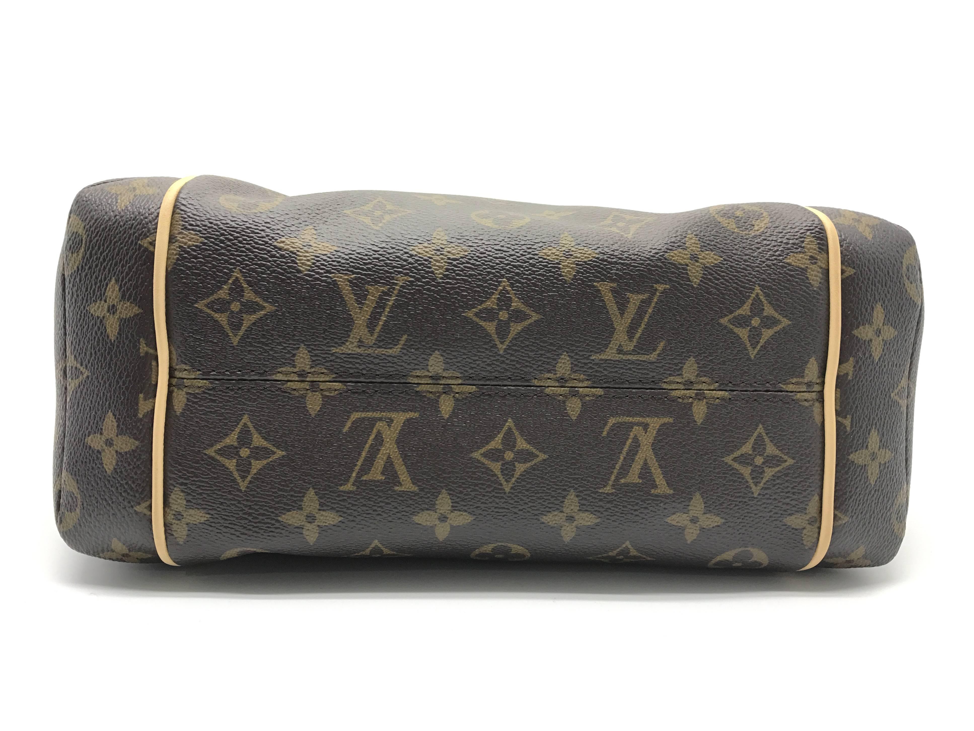 Louis Vuitton Totally PM Brown Monogram Canvas Shoulder Bag In New Condition For Sale In Kowloon, HK