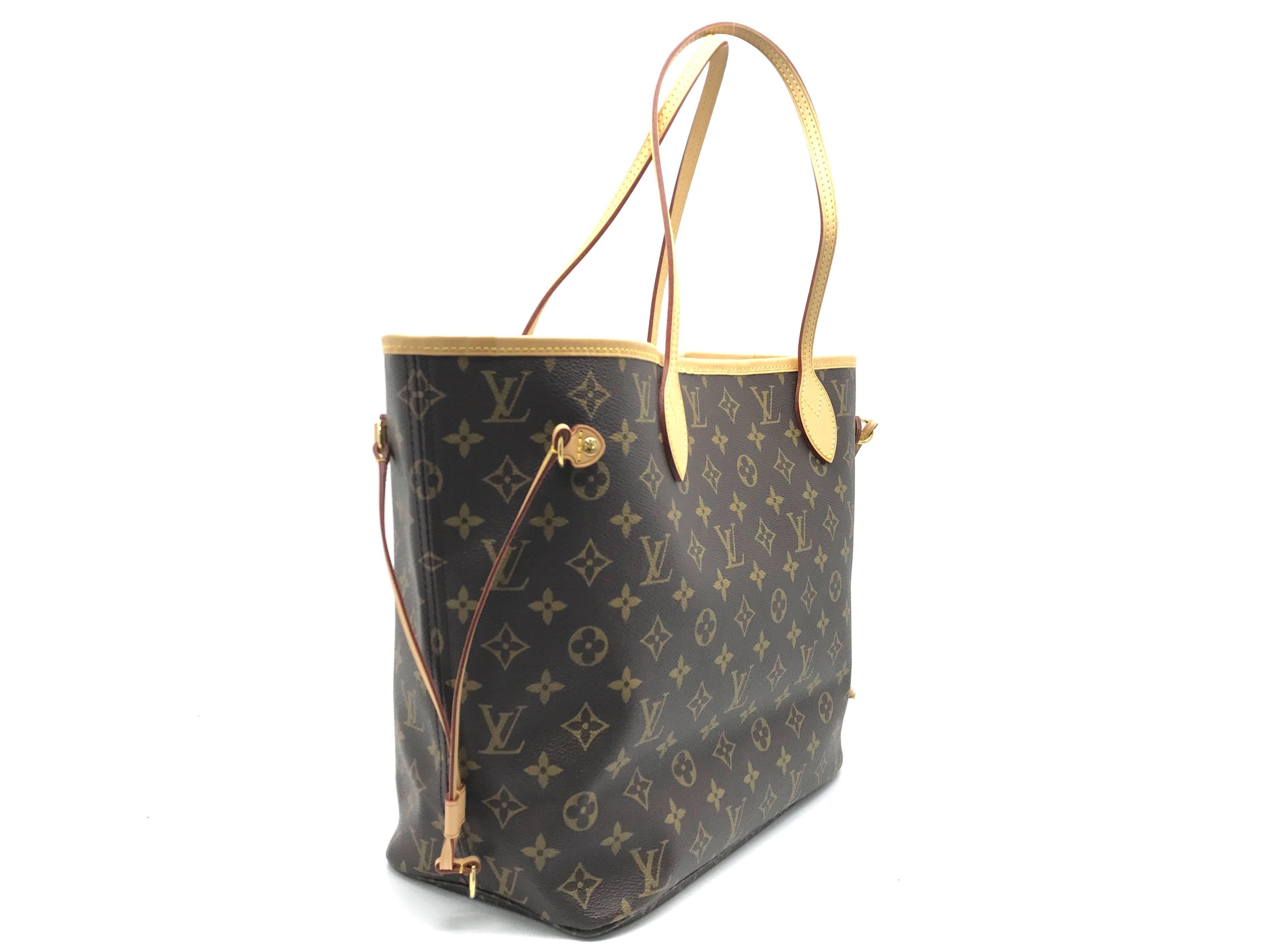 Color: Brown

Material: Monogram Canvas

Condition: New 
Overall: Brand New, Not Used
Surface: Good
Corners: Good
Edges: Good
Handles/Straps: Good
Hardware: Good
Inside: Good

Dimension: W32 × H29 × D17cm（W12.5" × H11.4" ×