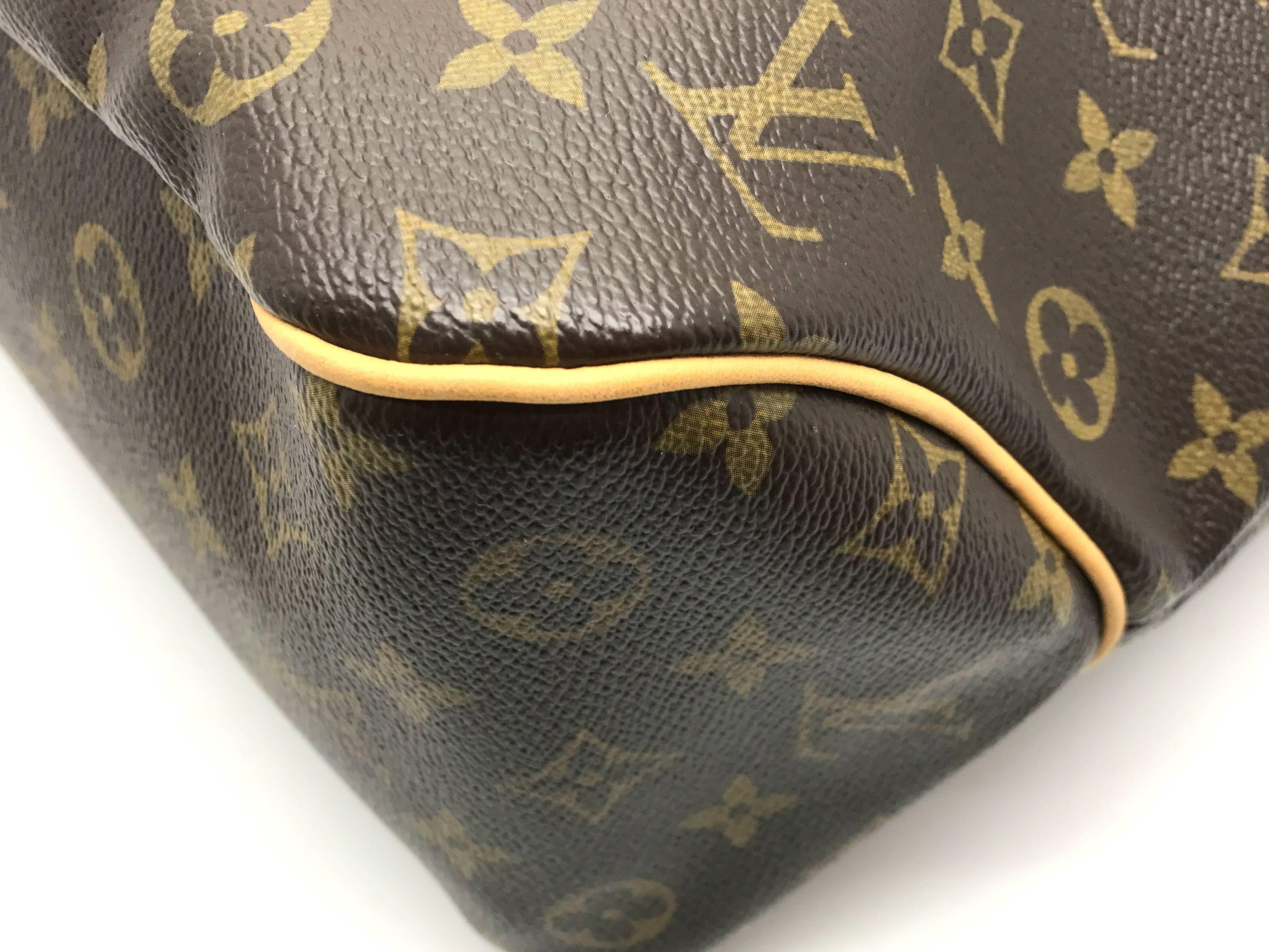 Women's or Men's Louis Vuitton Delightful PM Brown Monogram Canvas Shoulder Bag