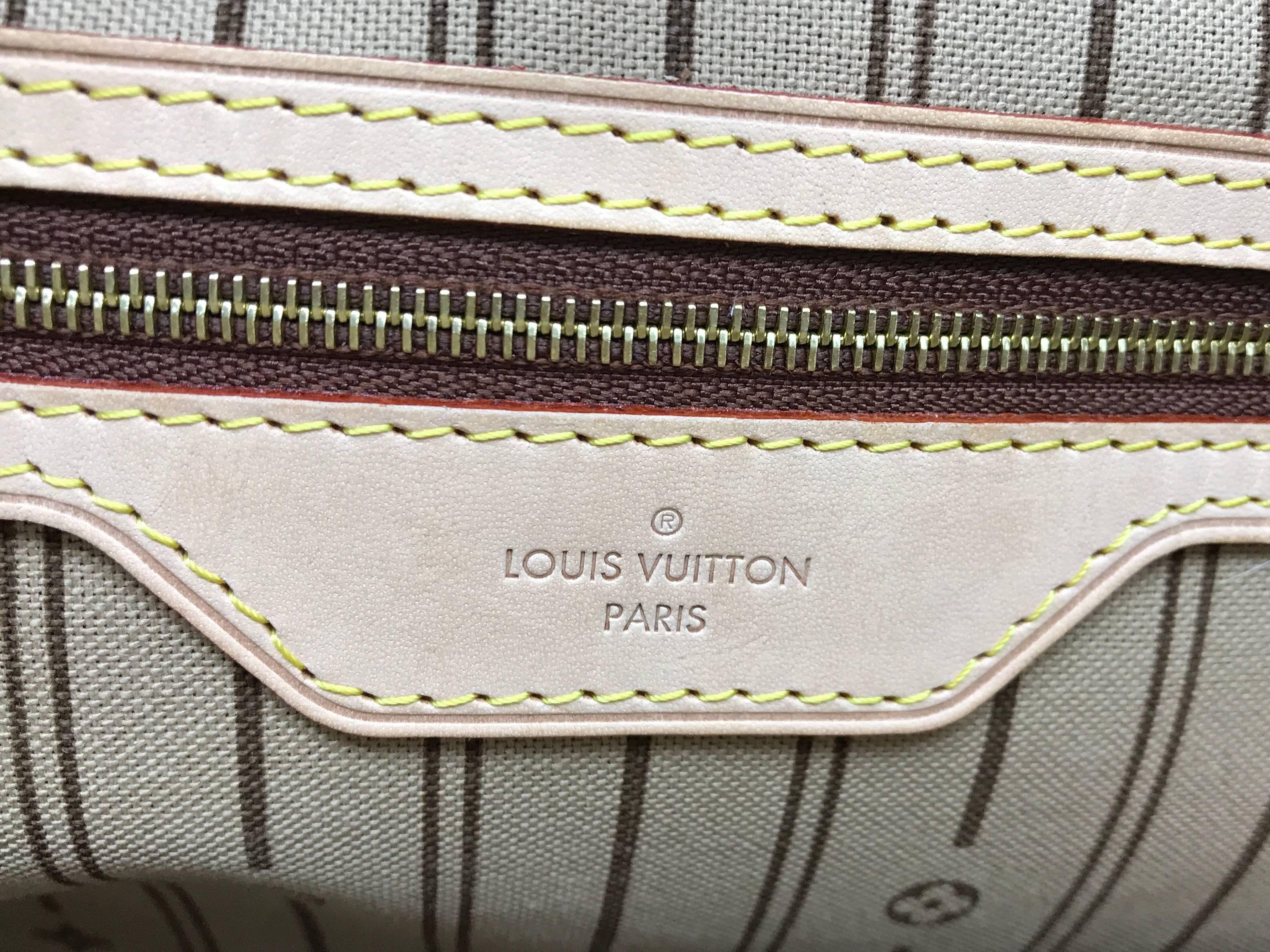 Louis Vuitton Delightful PM Brown Monogram Canvas Shoulder Bag 5