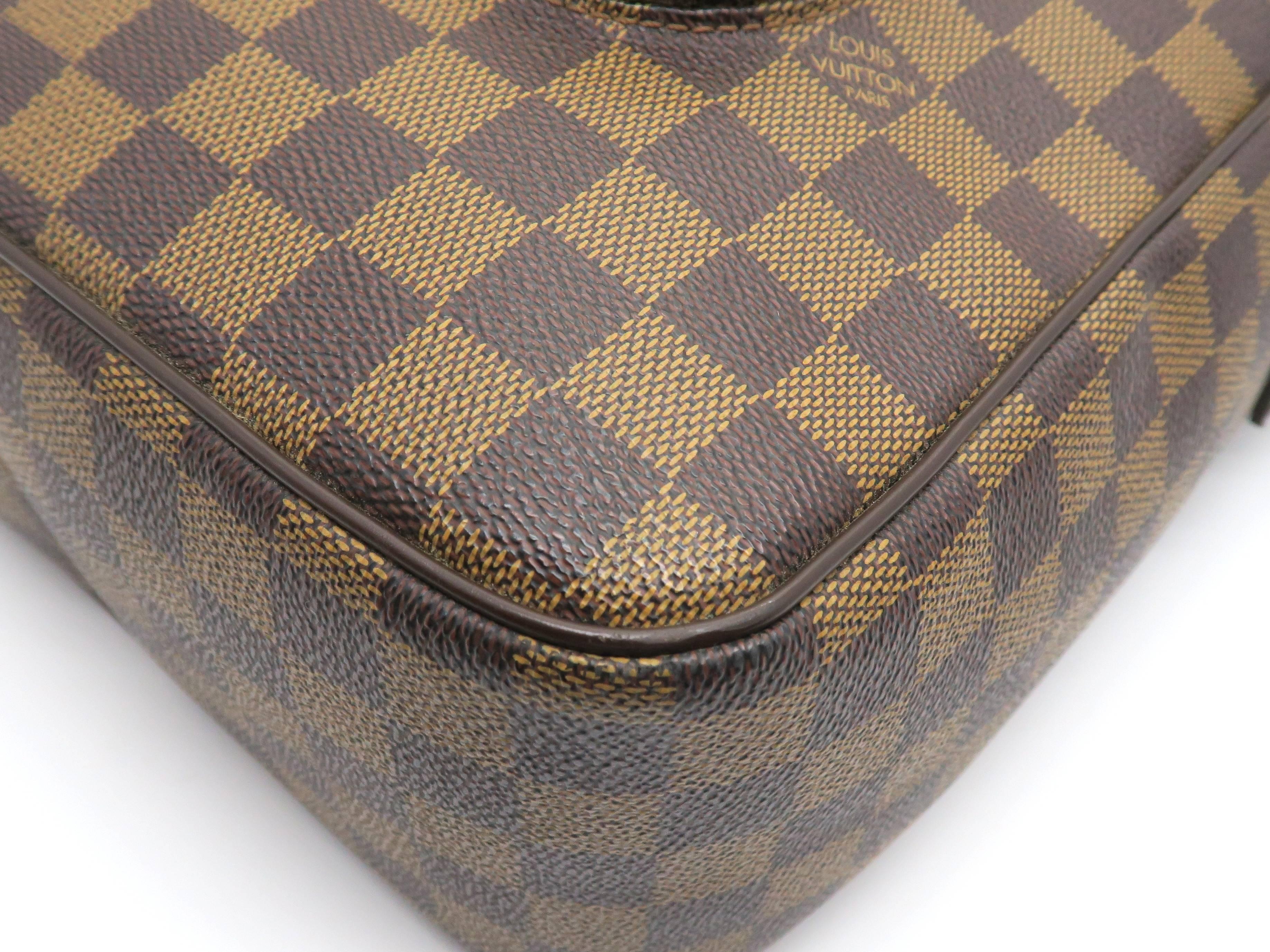 Louis Vuitton Olav MM Brown Damier Shoulder Bag 1