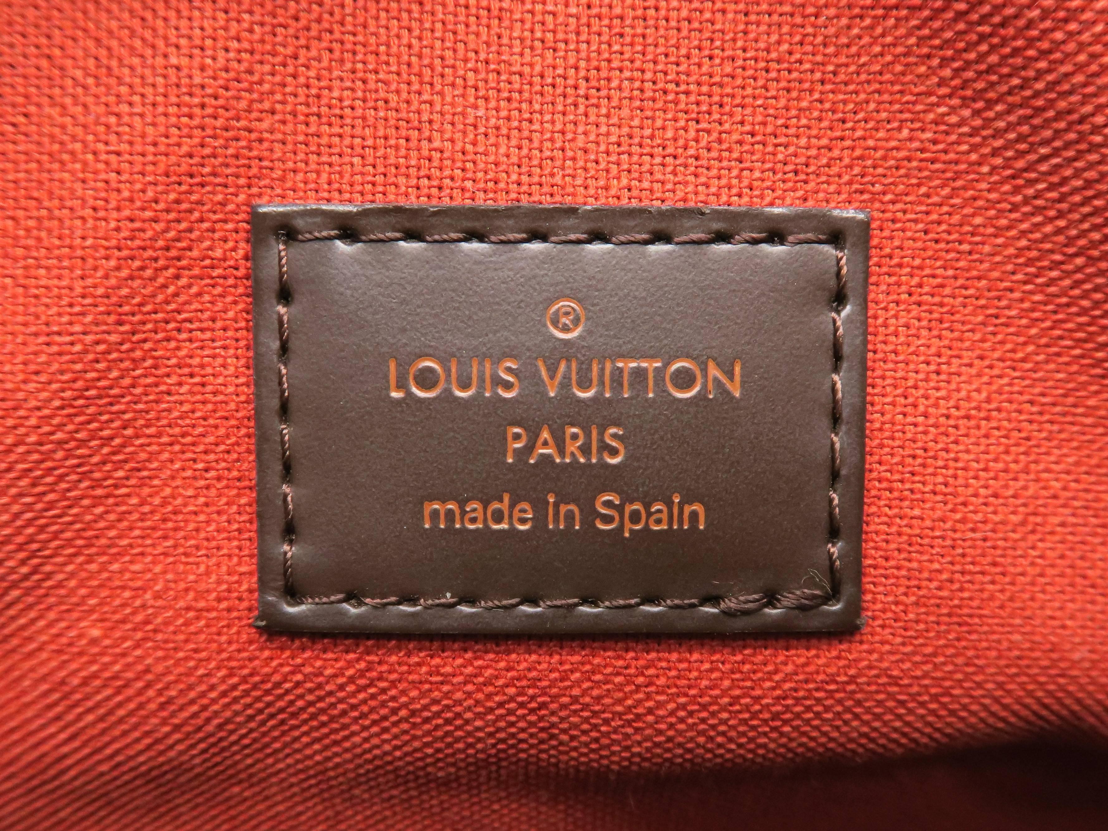 Louis Vuitton Olav MM Brown Damier Shoulder Bag 5