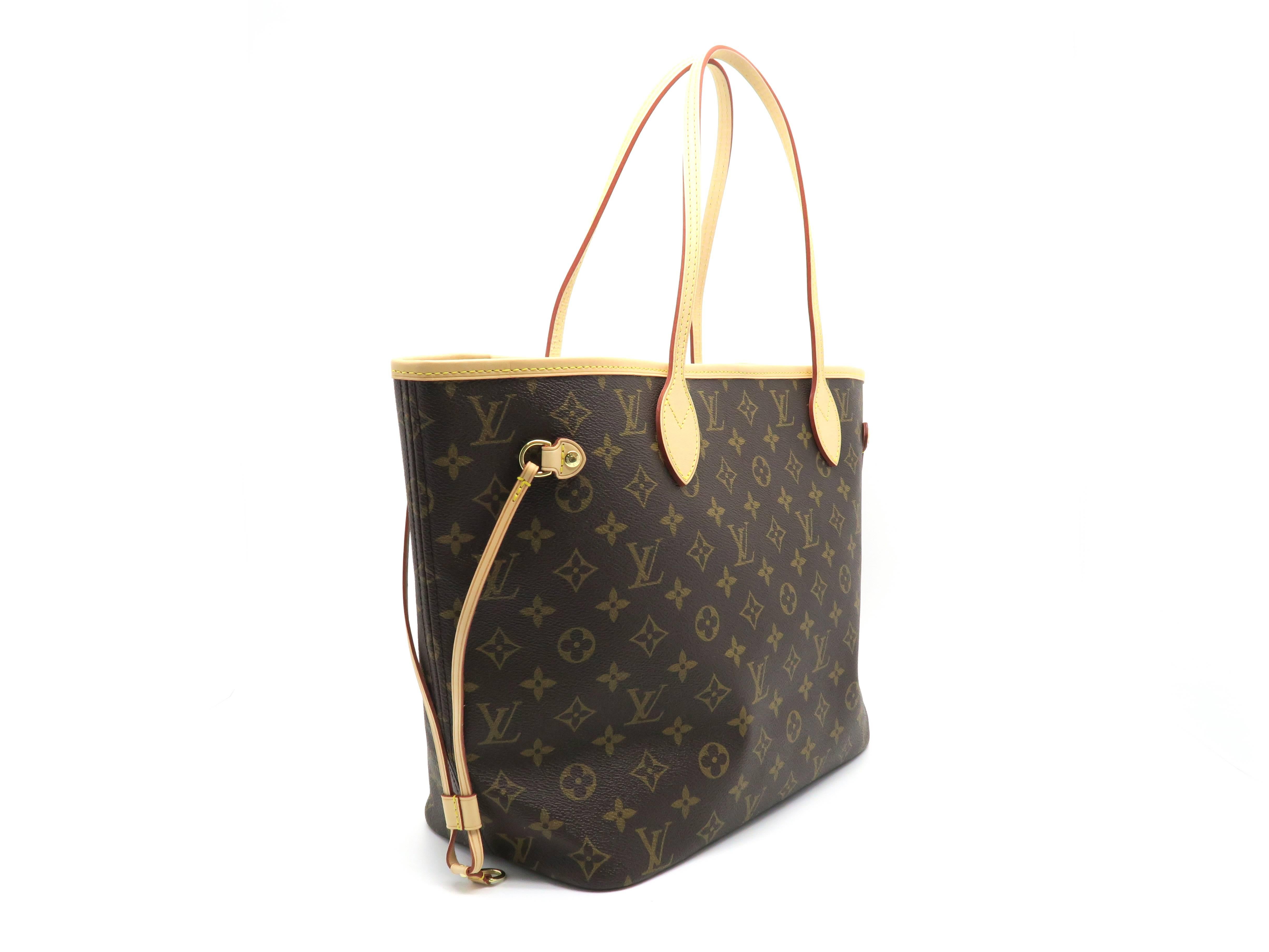 Color: Brown

Material: Monogram Canvas

Condition: New  
Overall: Brand New, Not Used
Surface: Good
Corners: Good
Edges: Good
Handles/Straps: Good 
Hardware: Good


Dimension: W32 × H29 × D17cm（W12.5" × H11.4" × D6.6"）
Shoulder