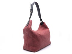 Louis Vuitton Hobo PM Red Antheia Shoulder Bag