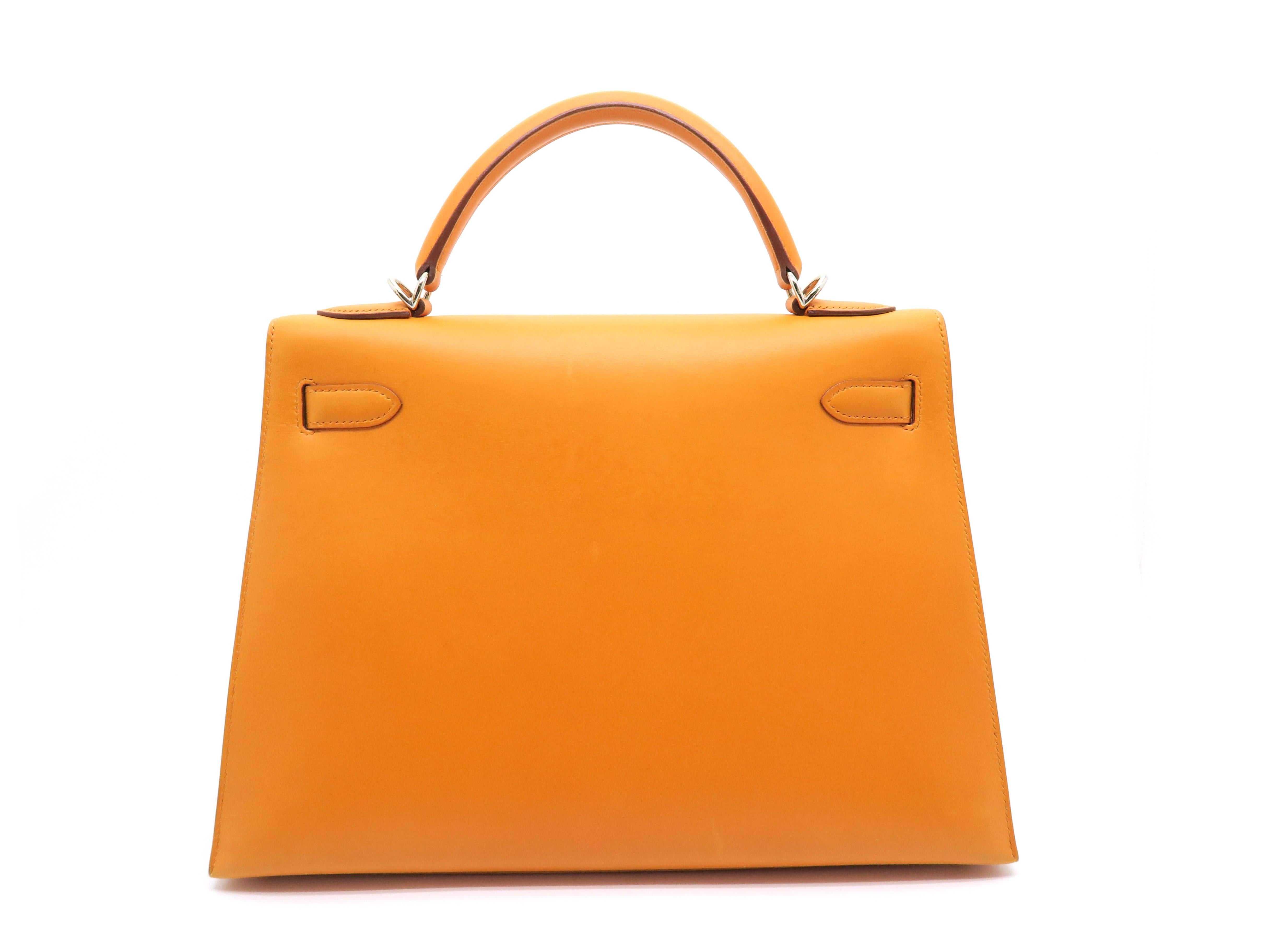 orange box purse