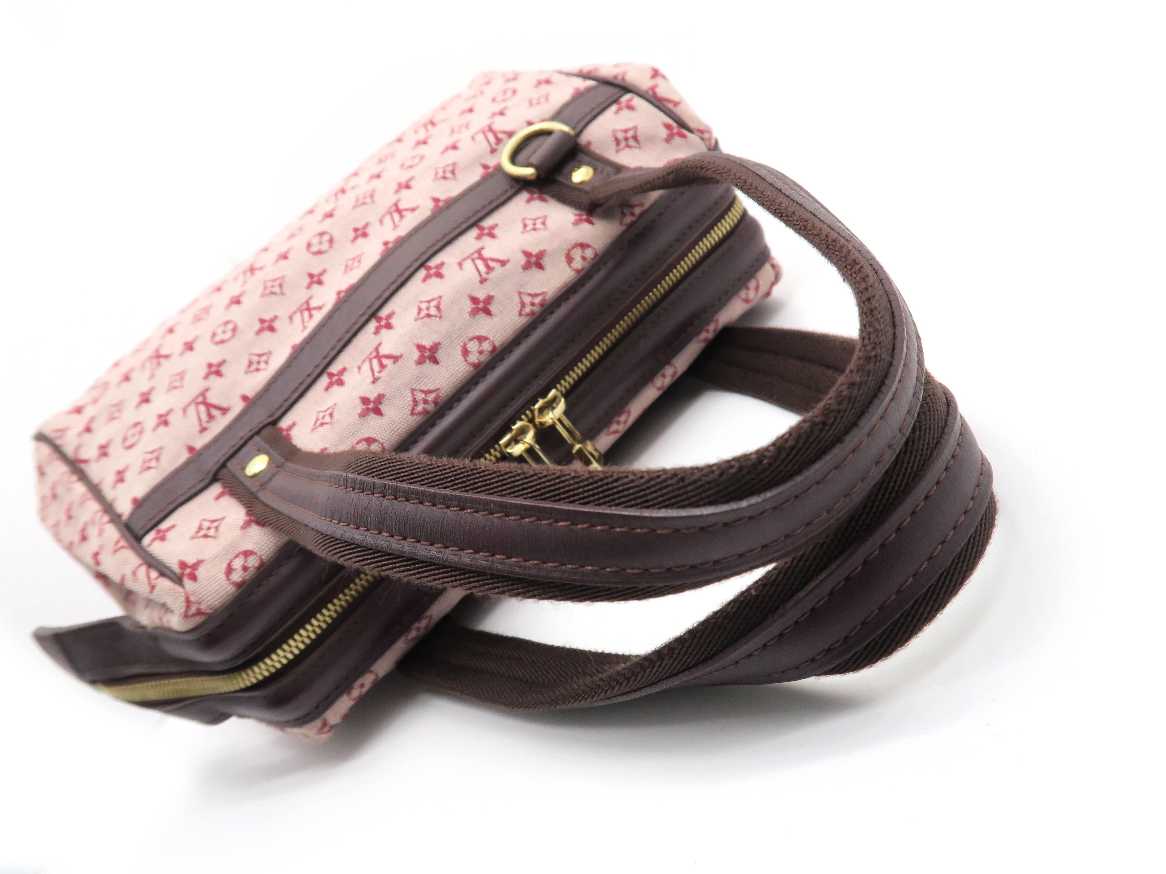 Louis Vuitton Josephine PM Pink Monogram Mini Shoulder Bag 3
