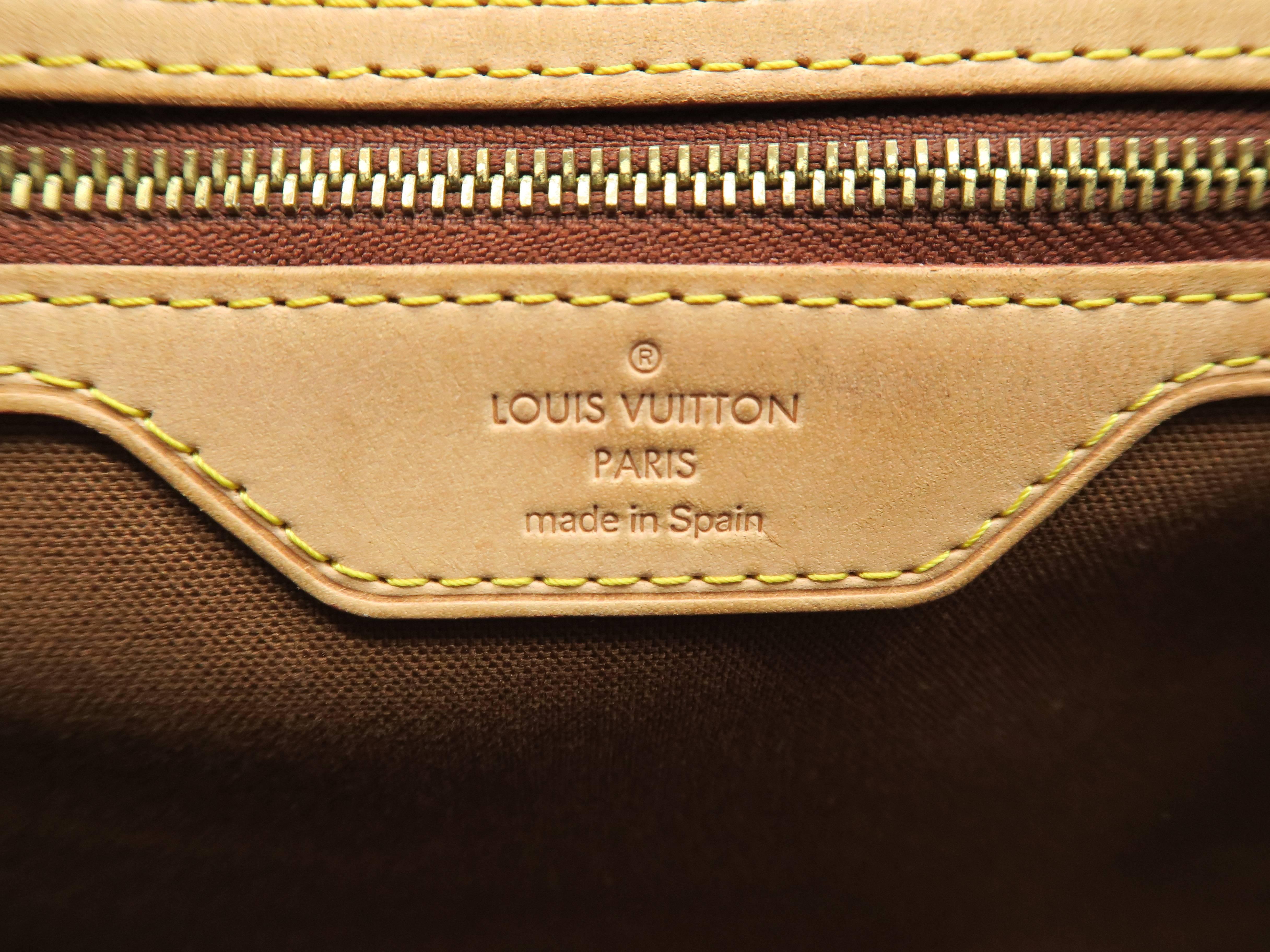 Louis Vuitton Abbesses Brown Monogram Canvas Shoulder Bag 4