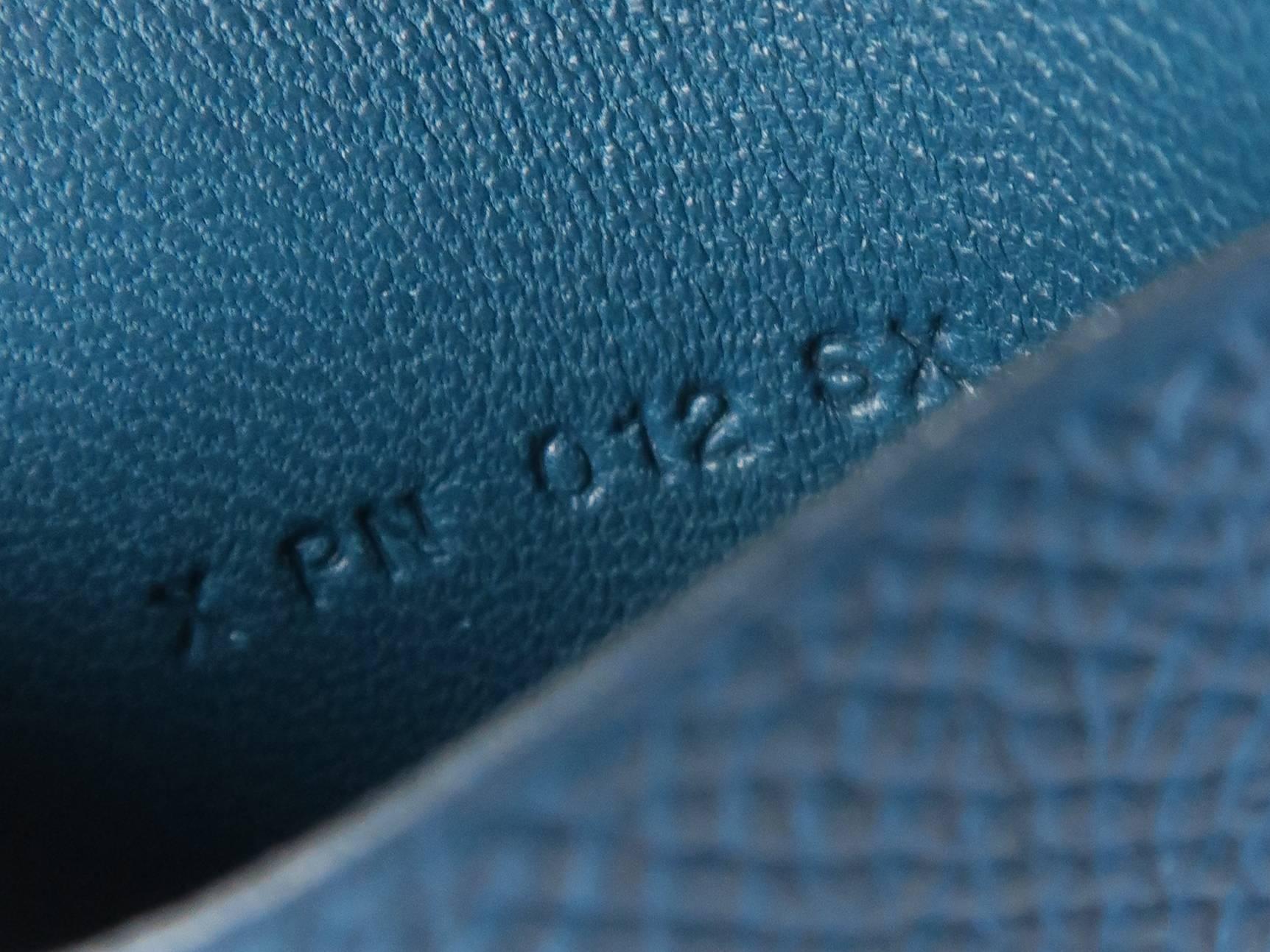 Hermes Guernesey Colvert Veau Epsom Leather Card Case 1