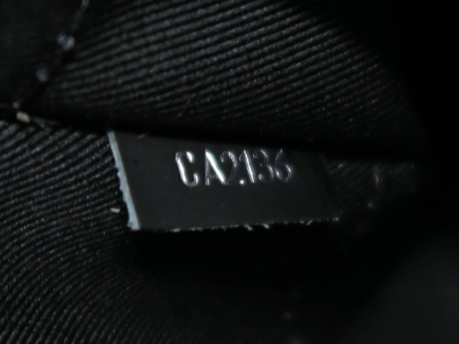 Louis Vuitton Dayton Reporter Black Damier Graphite Shoulder Bag 6