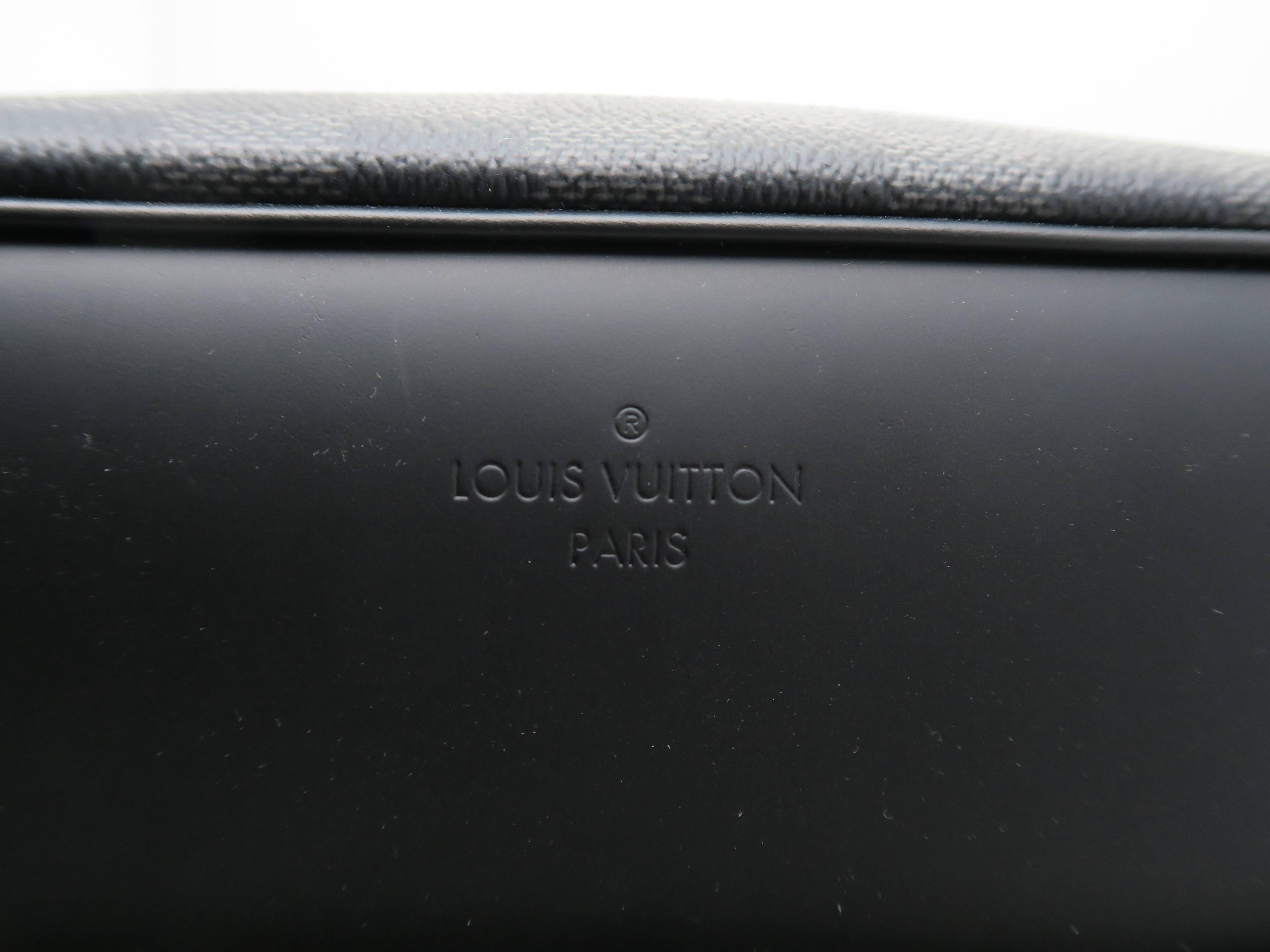 Louis Vuitton Dayton Reporter Black Damier Graphite Shoulder Bag 3