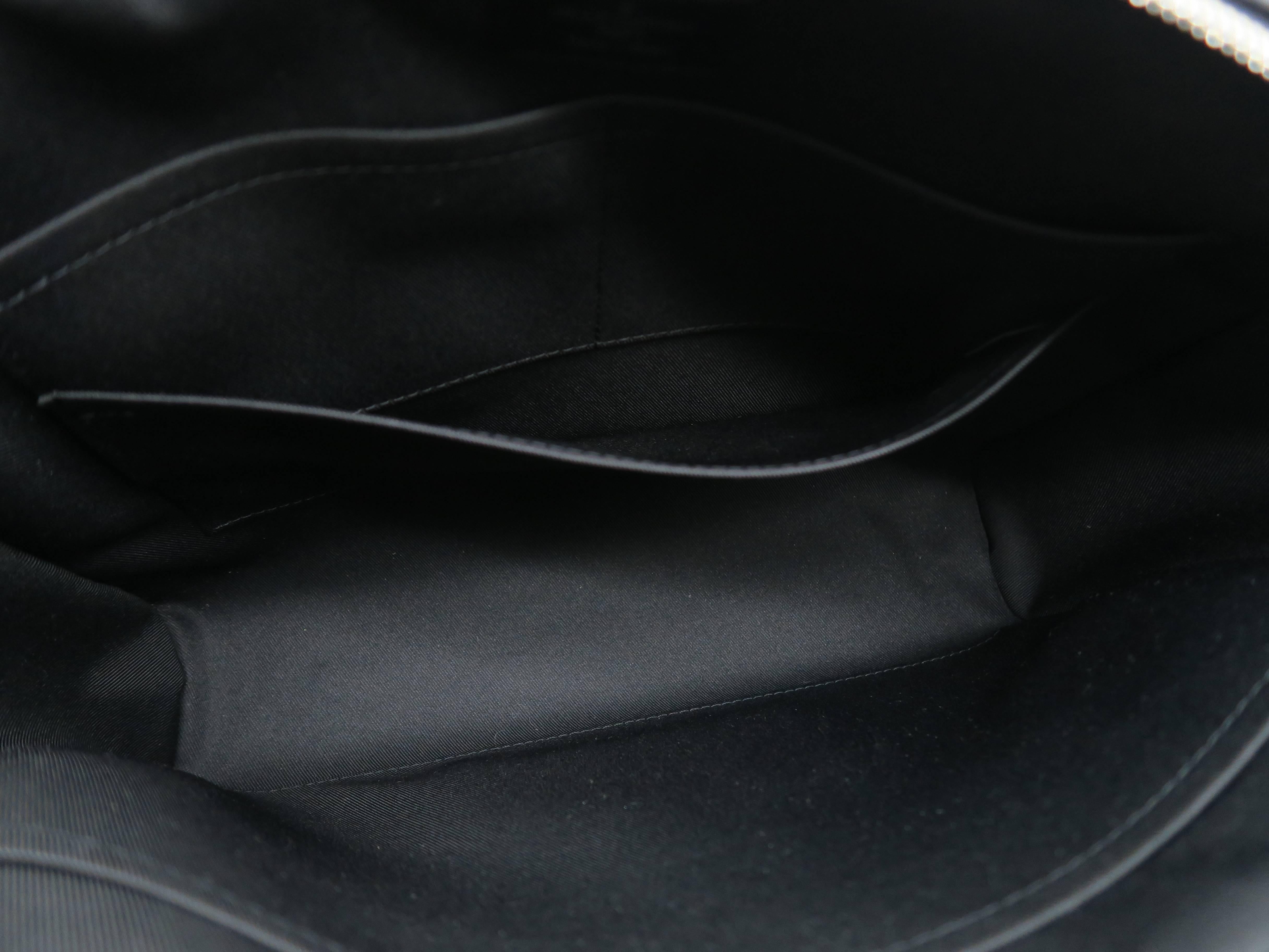 Louis Vuitton Dayton Reporter Black Damier Graphite Shoulder Bag 2