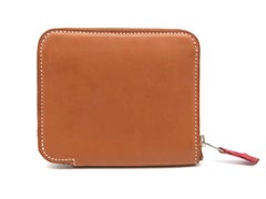 Hermes Azap Gold Swift Leather Purse