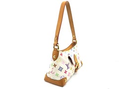 Louis Vuitton Eliza White Monogram Multicolore Shoulder Bag