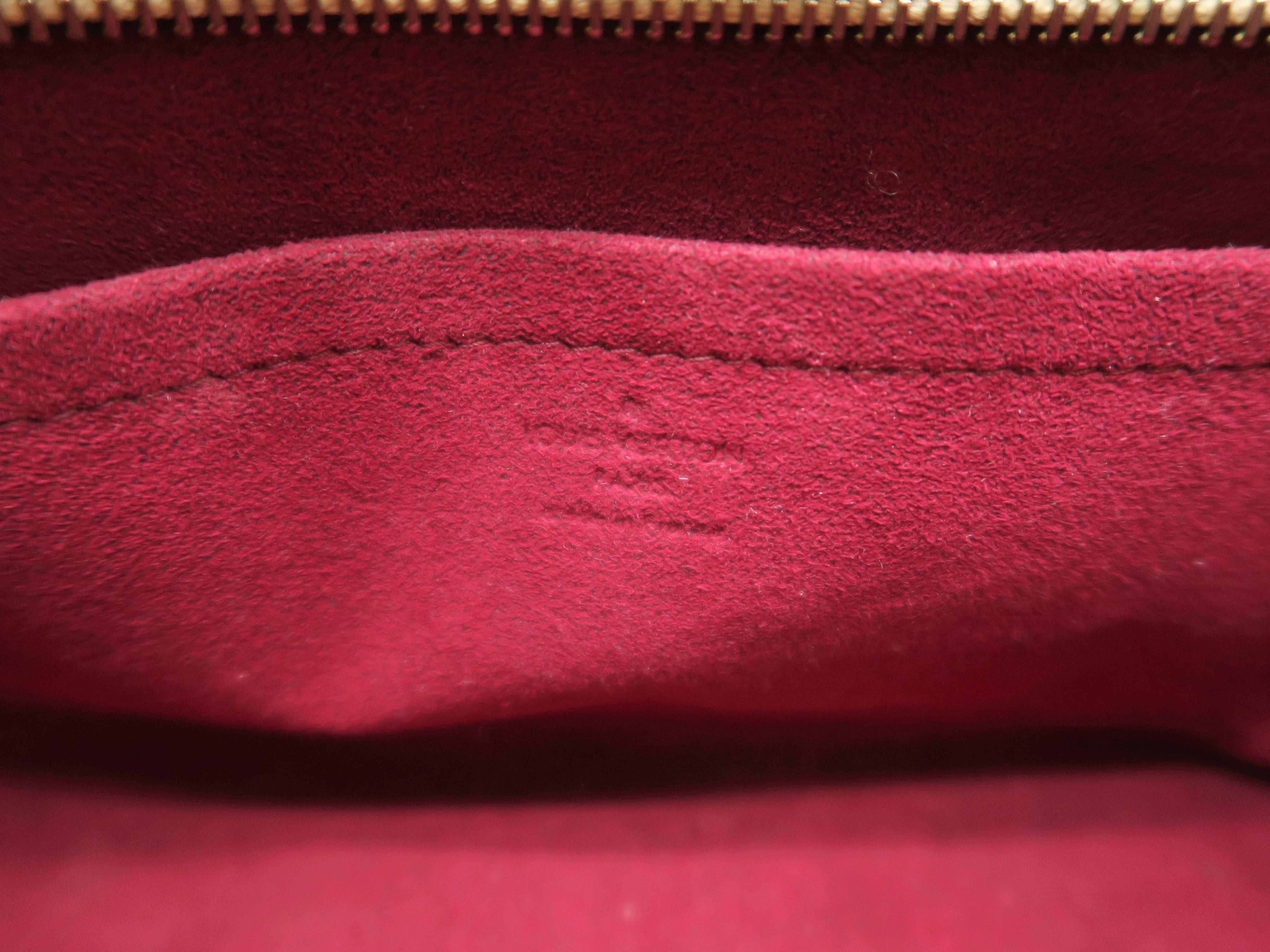 Louis Vuitton Eliza White Monogram Multicolore Shoulder Bag For Sale 4