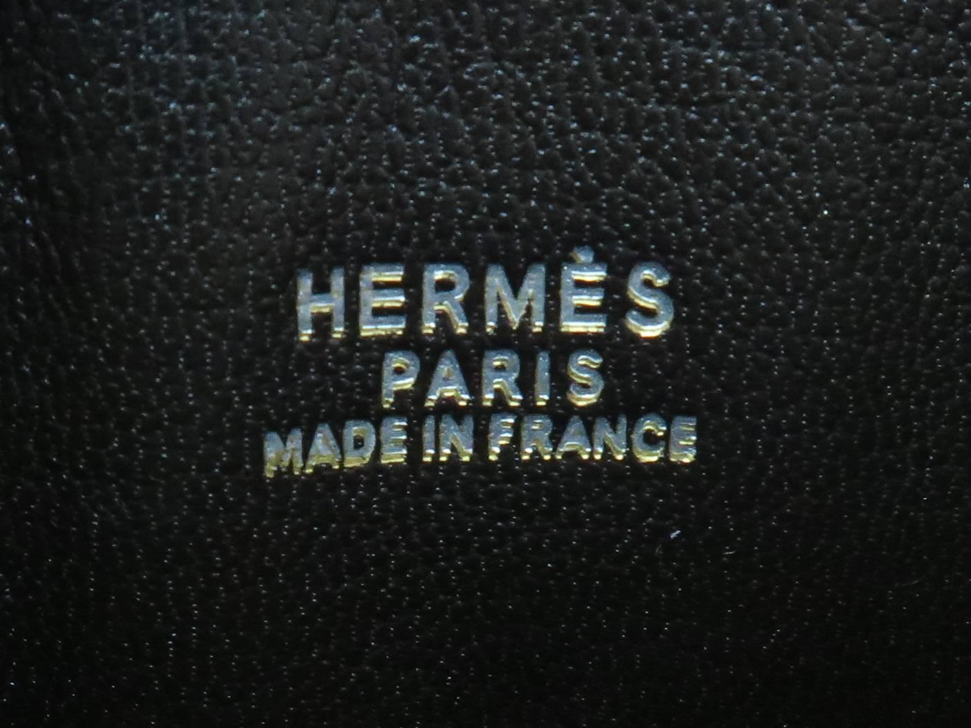 Women's Hermes Shogun Vermillon Box Leather Shoulder Bag