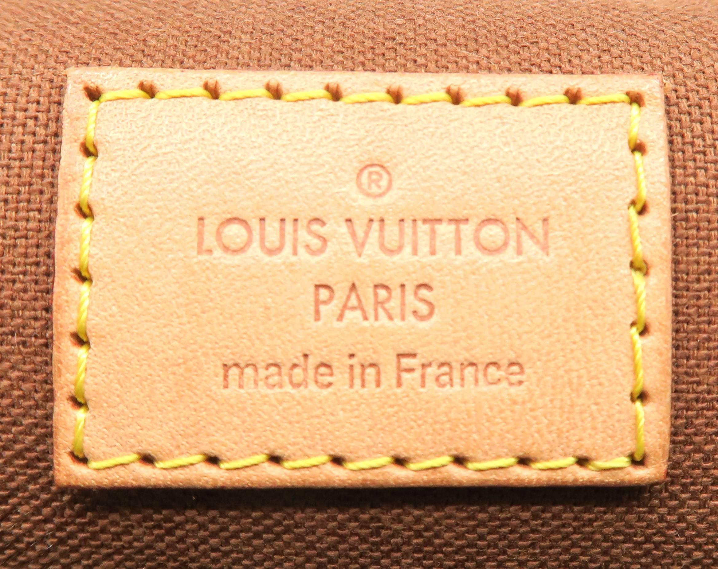 Louis Vuitton Messenger Bosphore Monogram Canvas Messenger Bag For Sale 1