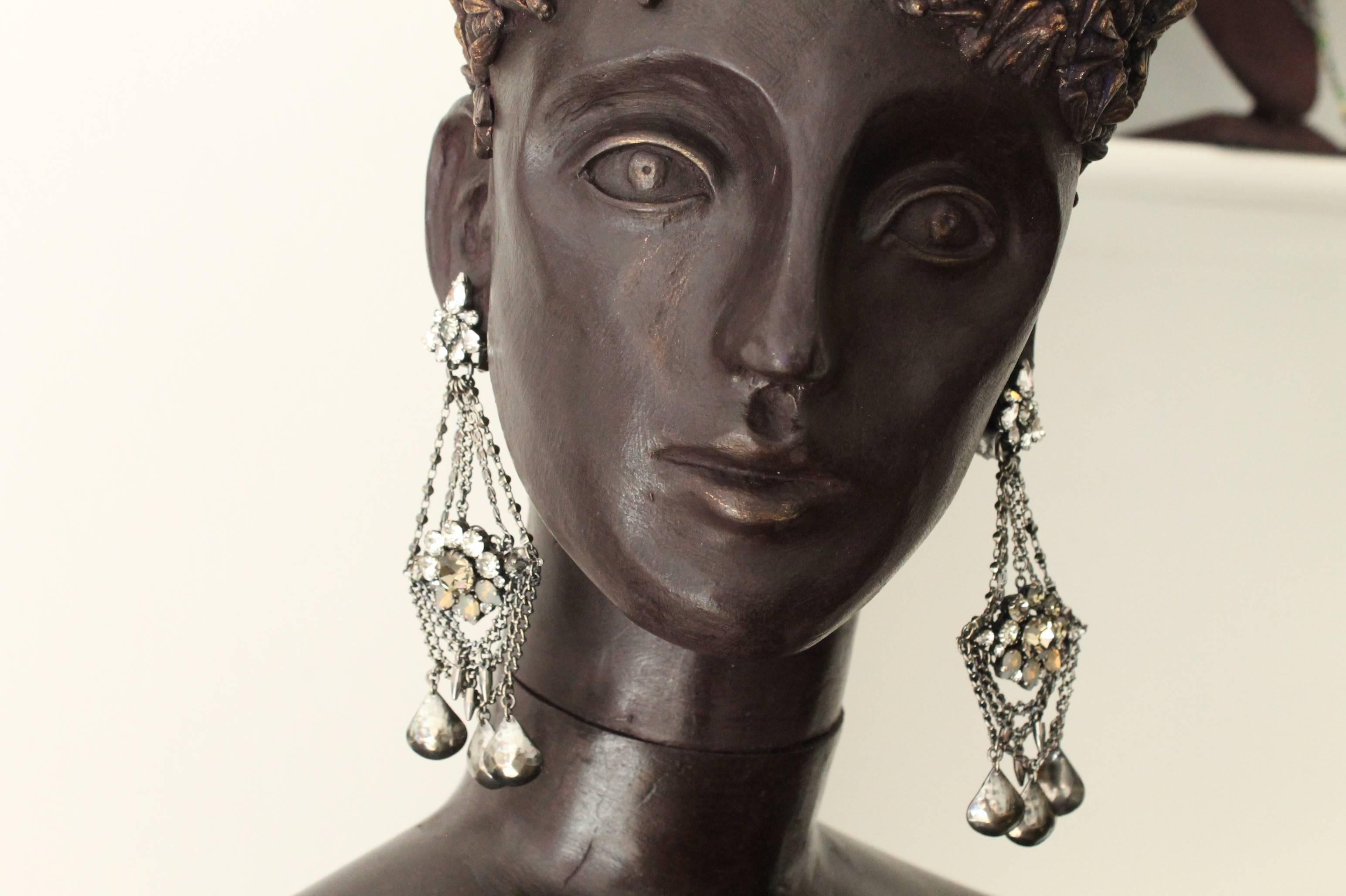 Women's 21st Century Modern Chandelier Earrings by VICKISARGE
