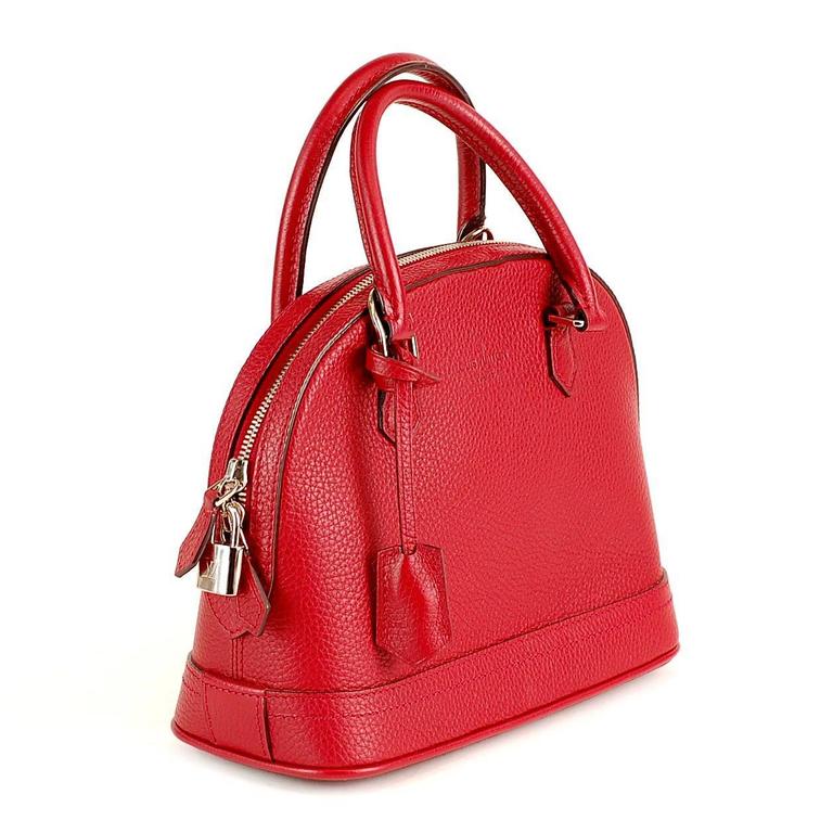 Louis Vuitton Parnassea Cherry Alma PPM Taurillon Leather Purse at ...