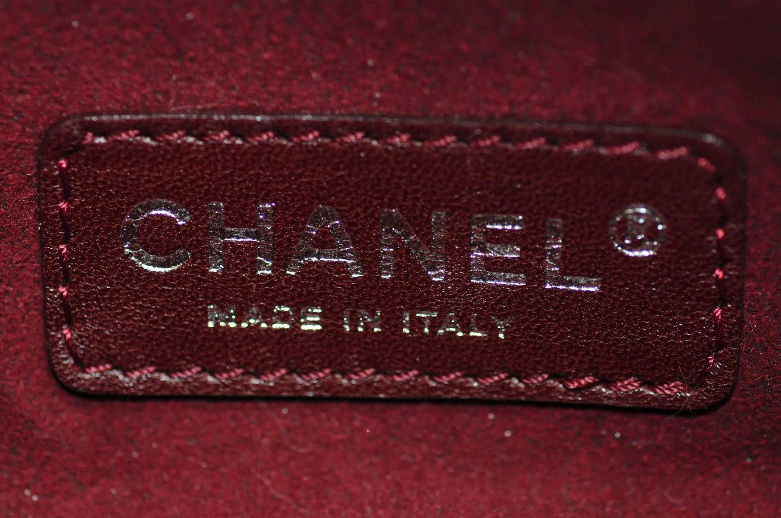 Chanel Limited Edition Schwarz-Weißer Chinchilla-Pelz in Schwarz  Handtasche 3
