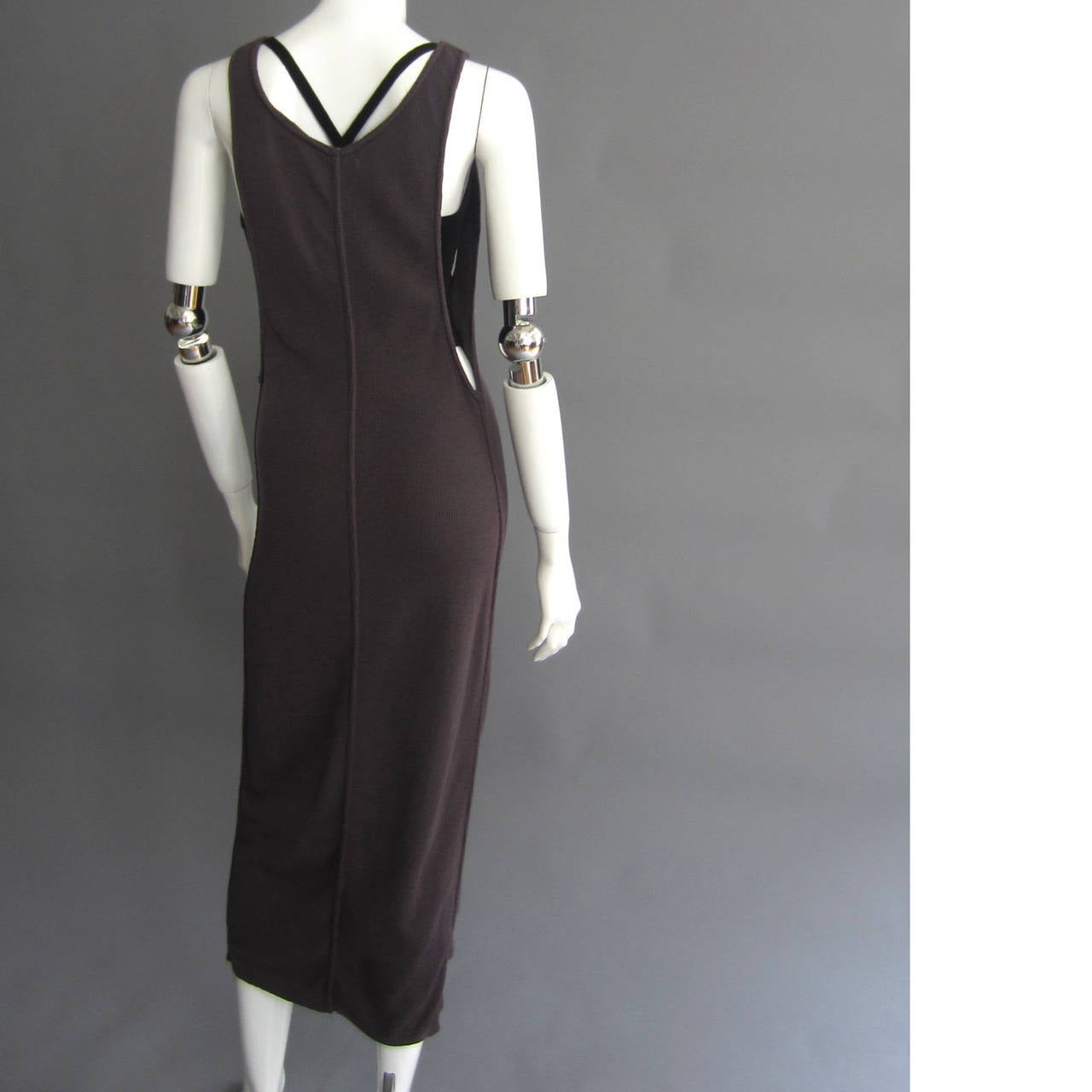 ALAIA Knit Jumper Dress 2
