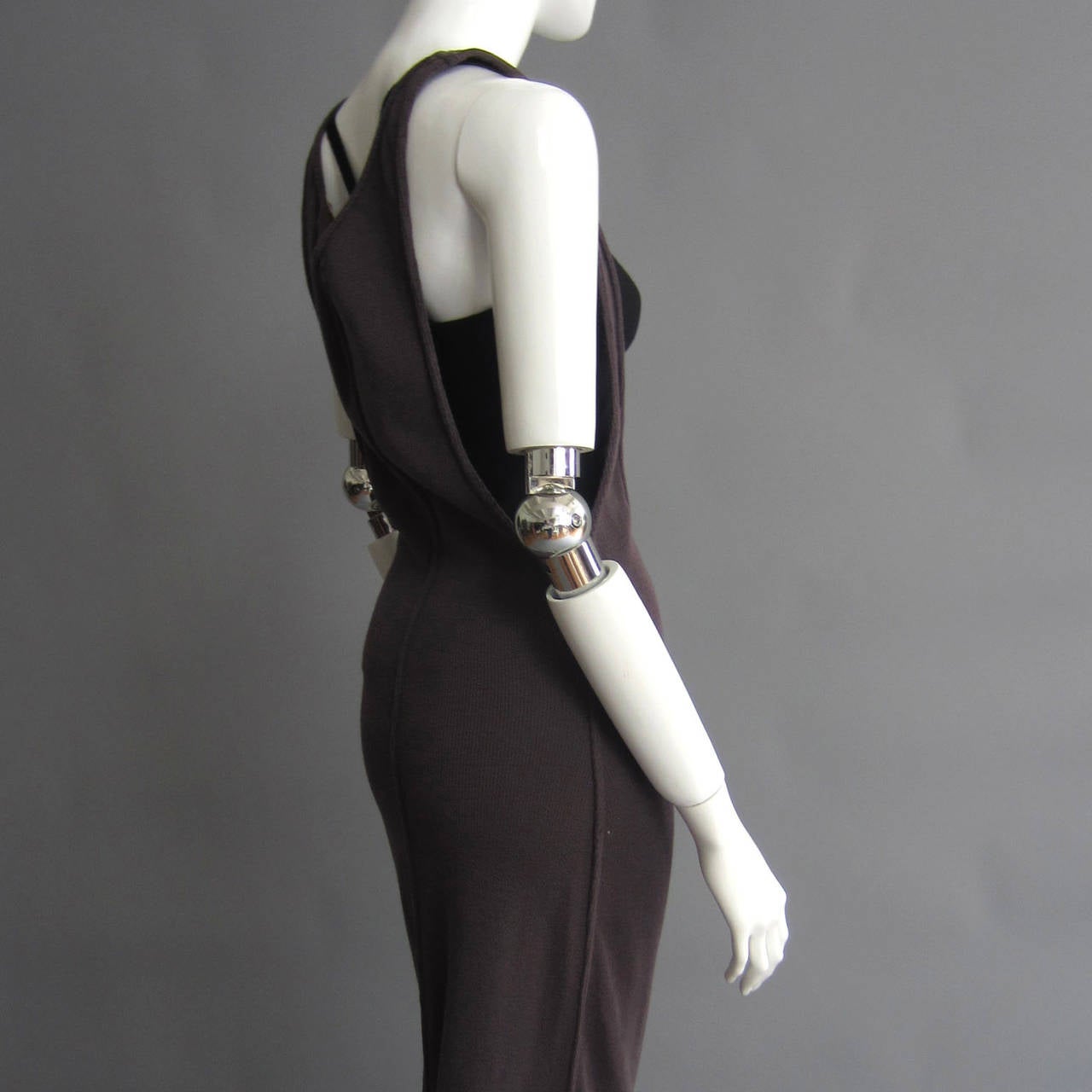 Women's ALAIA Knit Jumper Dress
