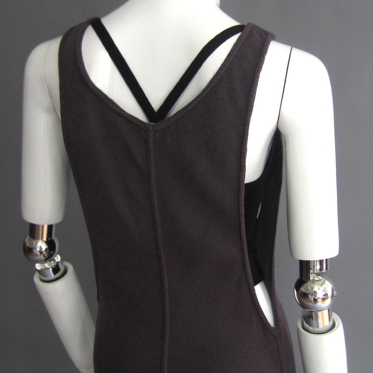 ALAIA Knit Jumper Dress 3