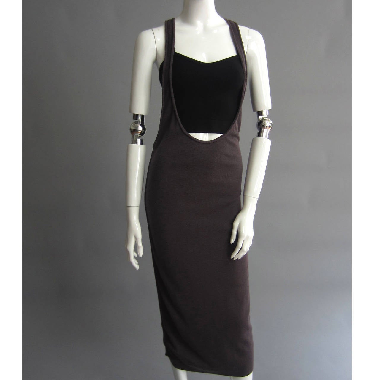 ALAIA Knit Jumper Dress 4