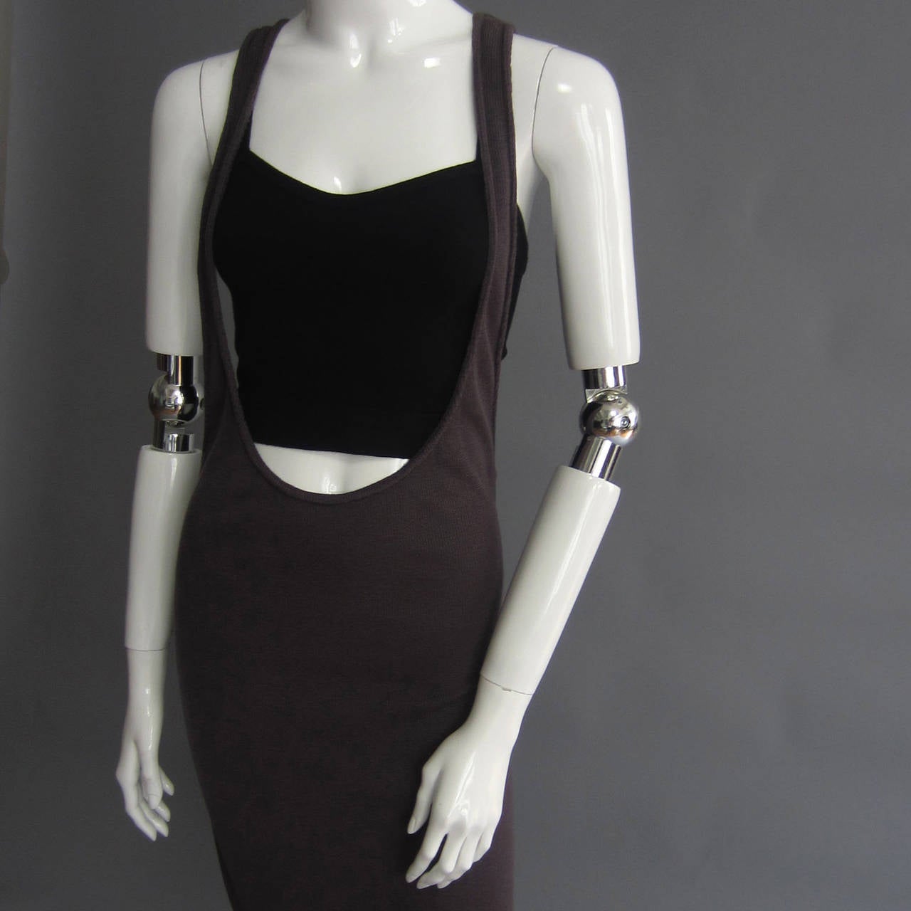 ALAIA Knit Jumper Dress