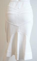 ALAIA BodyCon Stretch Fishtail Pencil Skirt