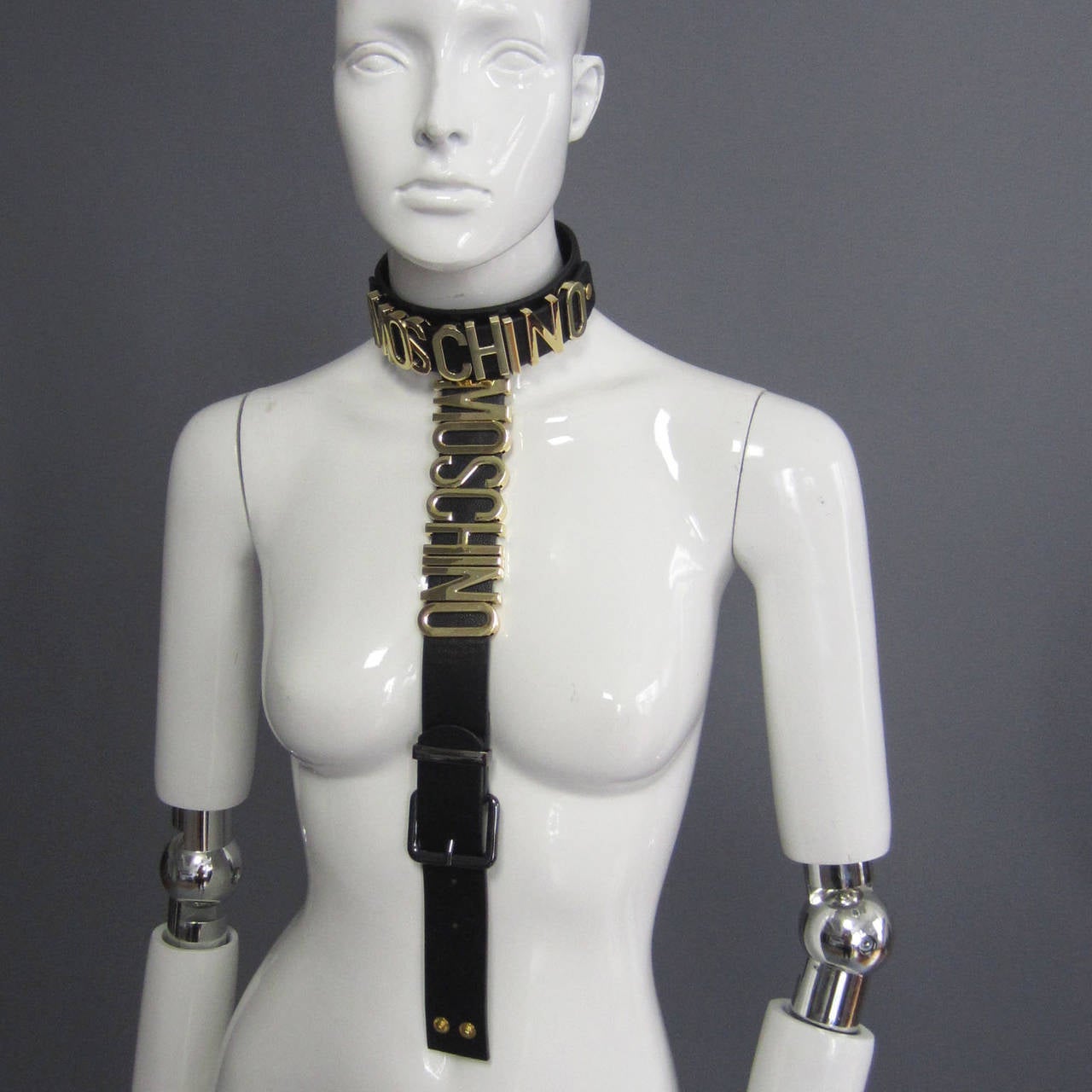 moschino harness