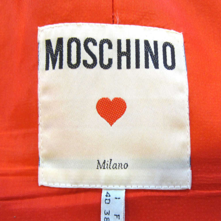 MOSCHINO Polka Dot Bustier Top 1