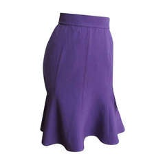 THIERRY MUGLER Fitted Pencil Skirt