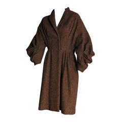 PAULINE TRIGERE Brown Wool Coat