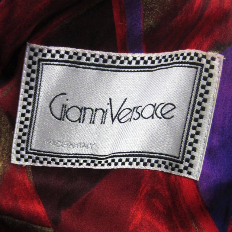 versace velvet jacket